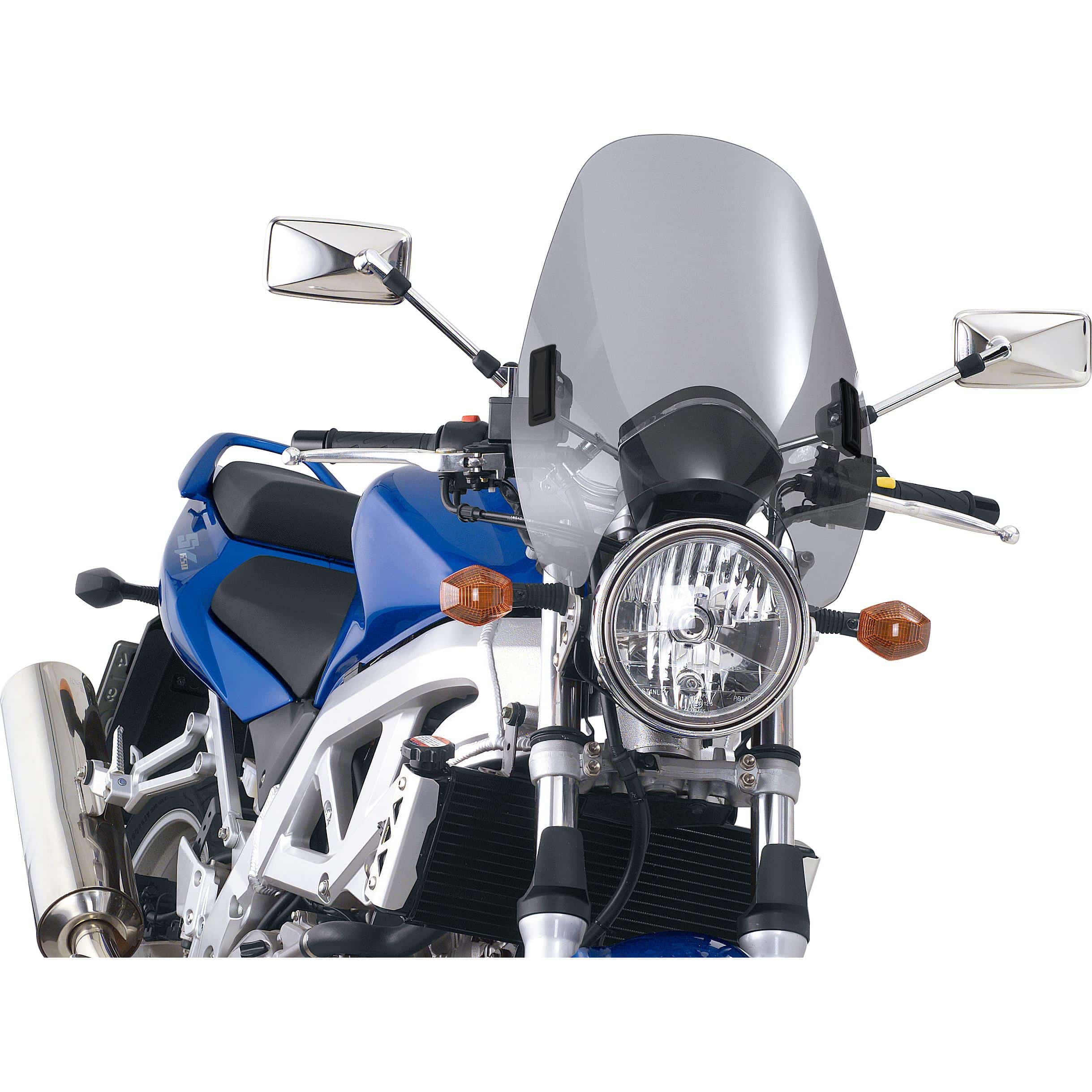 Puig Windschutzscheibe WS10 Custom II leicht getönt - Motorradteile & Ersatzteile - Anbauteile