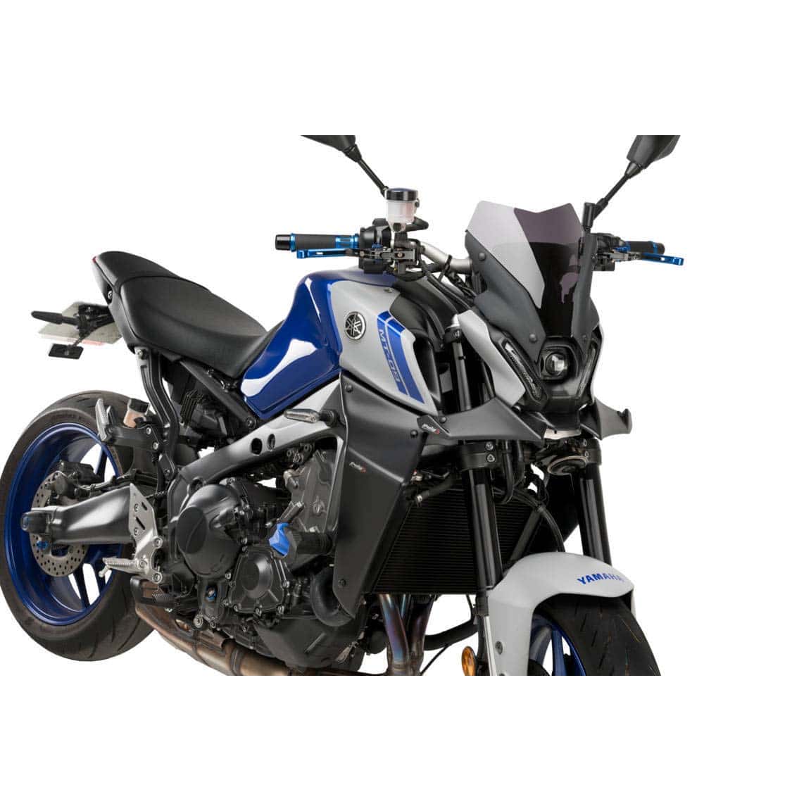 Puig Winglets Front carbonlook für Yamaha MT-09 /SP 2021-2023 - Motorradteile & Ersatzteile - Verkleidungen & Abdeckungen