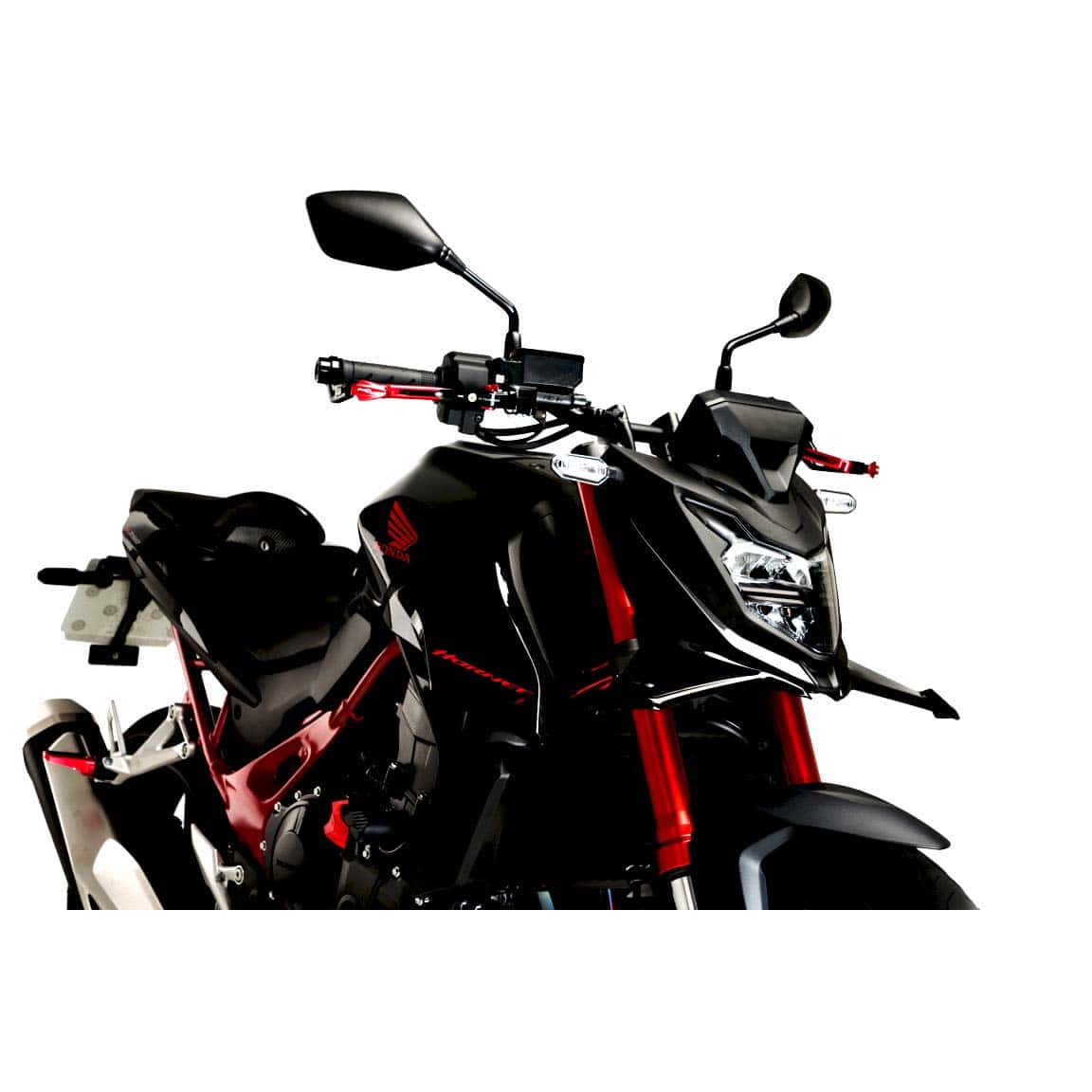 Puig Winglets Front schwarz für Honda CB 750 Hornet - Motorradteile & Ersatzteile - Verkleidungen & Abdeckungen