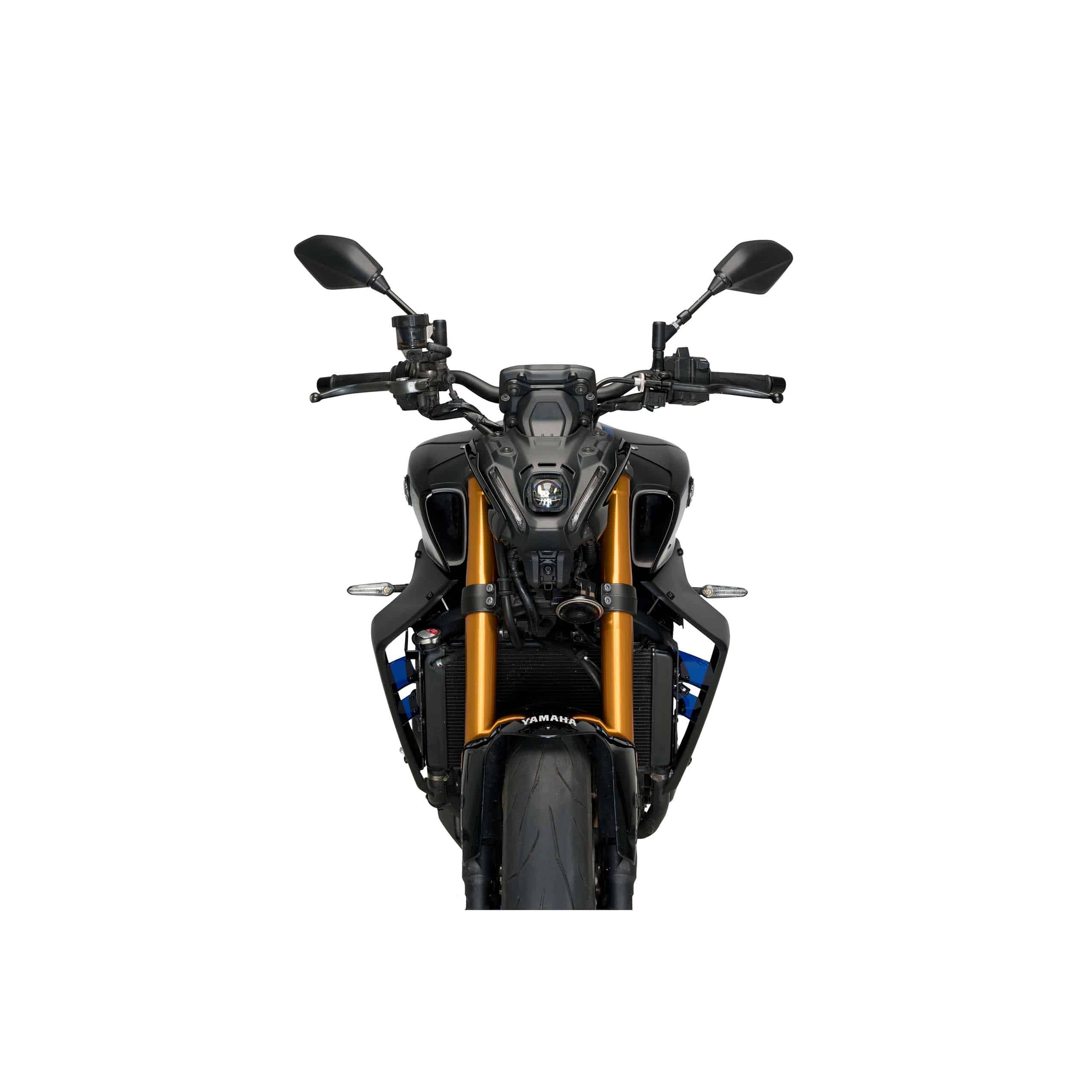 Puig Winglets Side blau für Yamaha MT-09 /SP 2021-2023 - Motorradteile & Ersatzteile - Verkleidungen & Abdeckungen