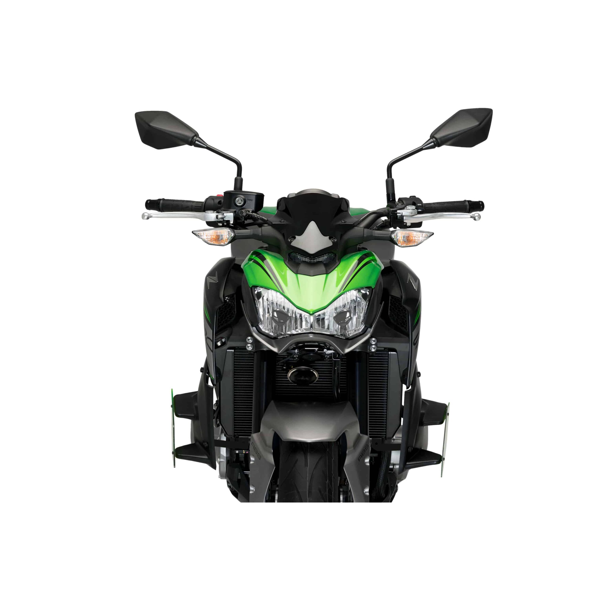 Puig Winglets Side grün für Kawasaki Z 900 2017-2019 - Motorradteile & Ersatzteile - Verkleidungen & Abdeckungen