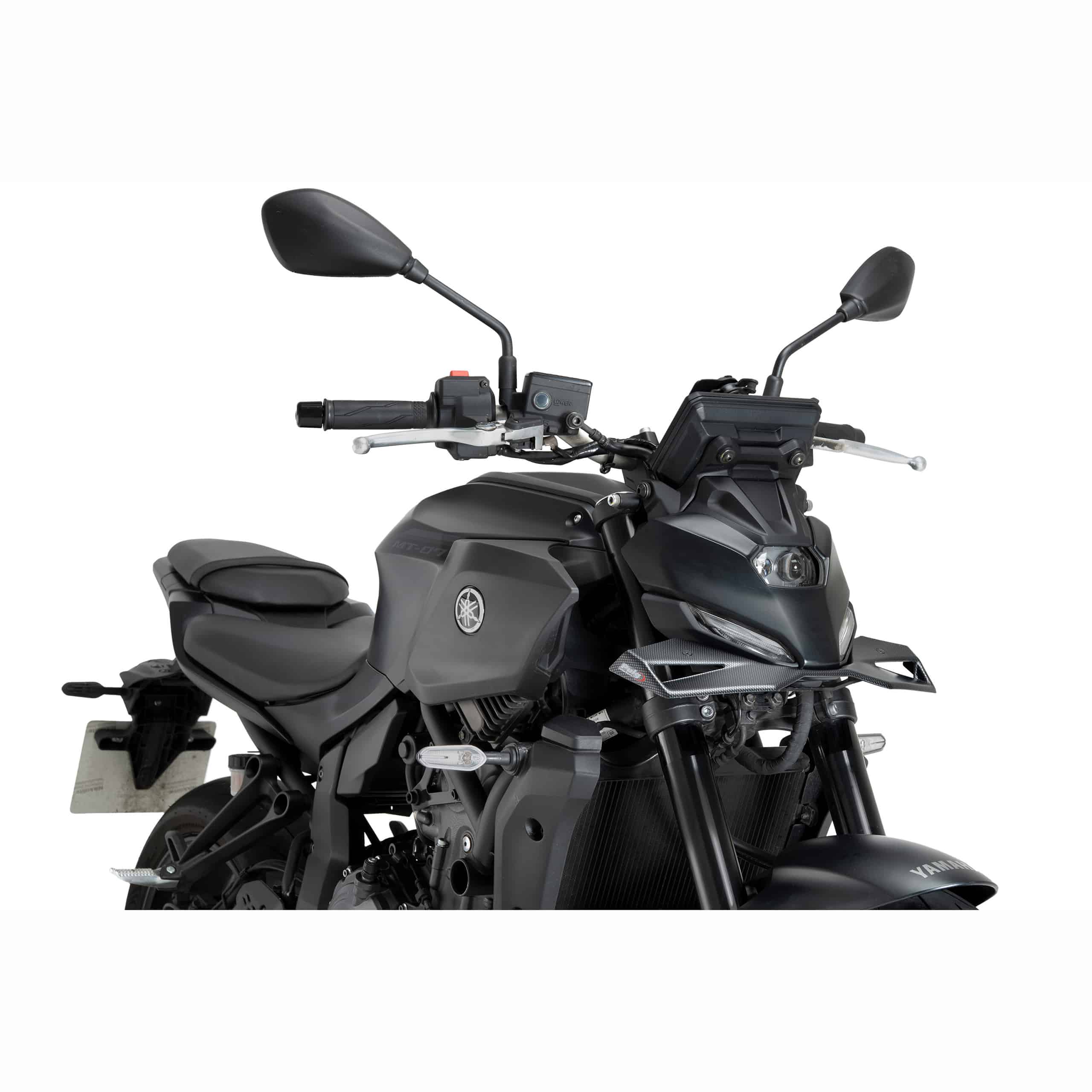 Puig Winglets front carbonlook für Yamaha MT-07 2025- - Motorradteile & Ersatzteile - Verkleidungen & Abdeckungen