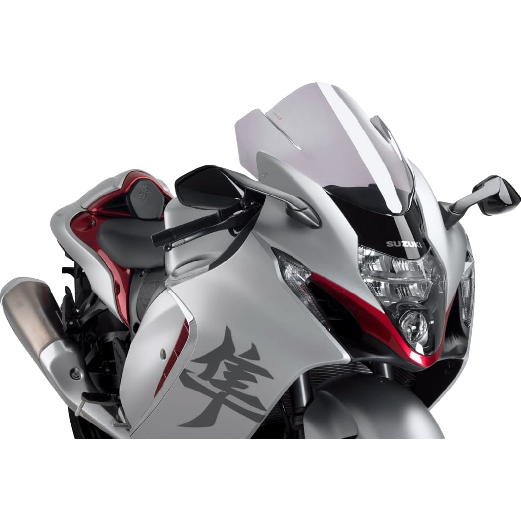 Puig Z-Racer Scheibe getönt für Suzuki GSX 1300 R Hayabusa 2021- - Motorradteile & Ersatzteile - Anbauteile