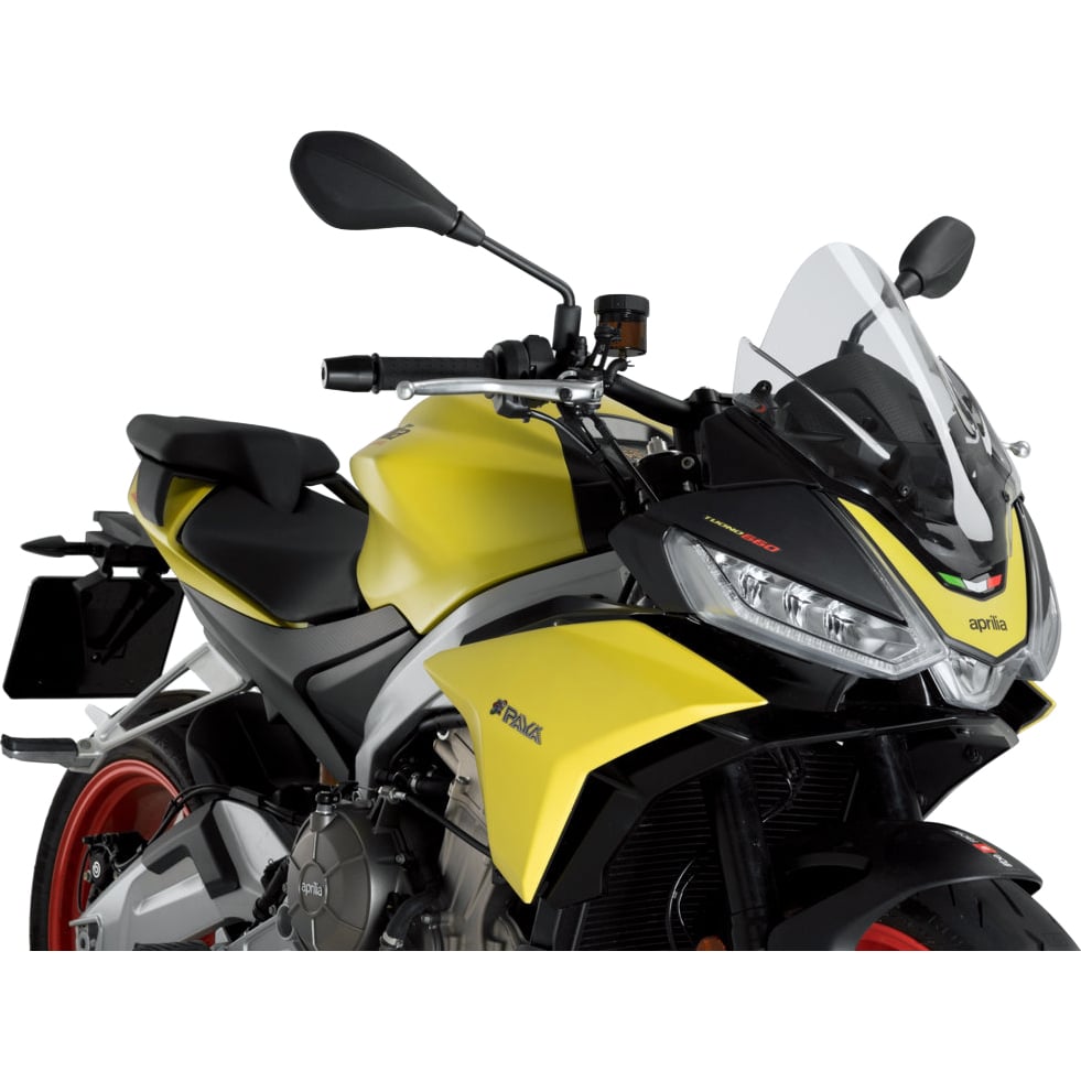 Puig Z-Racer Scheibe klar für Aprilia Tuono 660 - Motorradteile & Ersatzteile - Anbauteile
