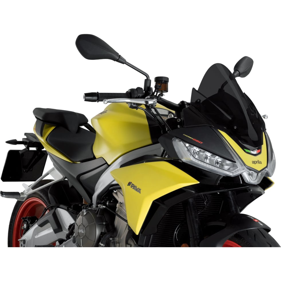 Puig Z-Racer Scheibe stark getönt für Aprilia Tuono 660 - Motorradteile & Ersatzteile - Anbauteile