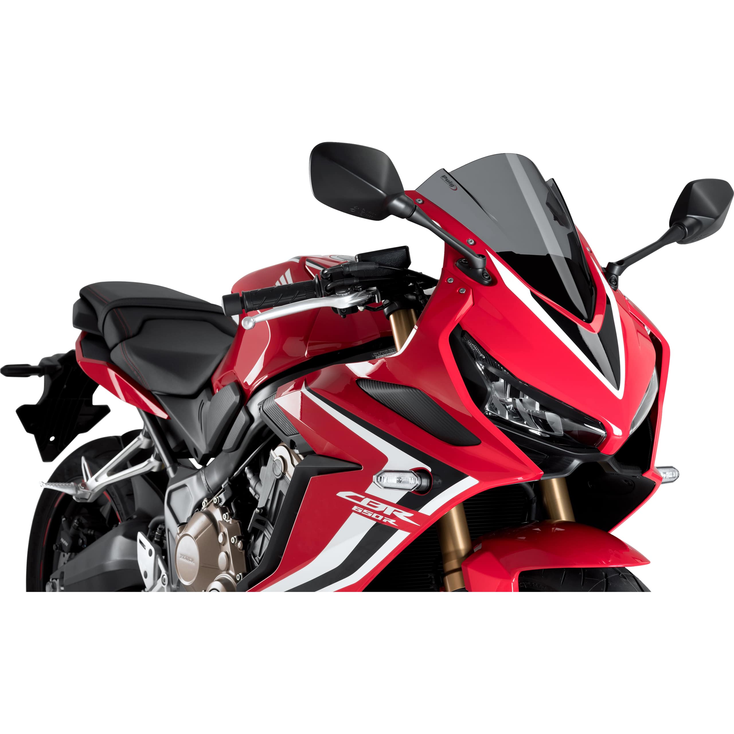 Puig Z-Racer Scheibe stark getönt für Honda CBR 650 R - Motorradteile & Ersatzteile - Anbauteile