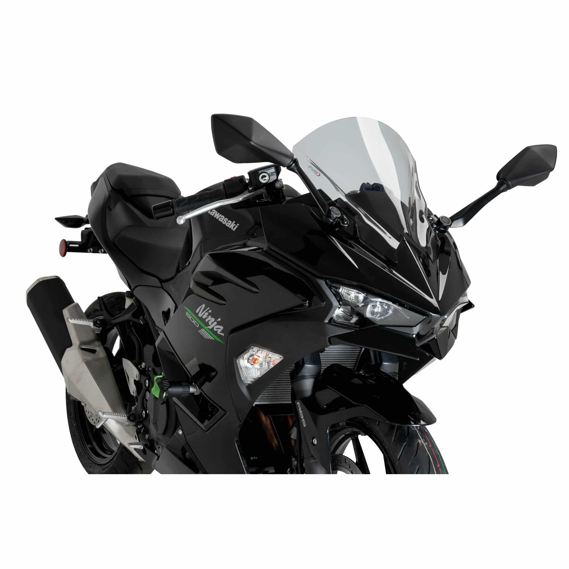 Puig Z-Racing Scheibe getönt für Kawasaki Ninja 500 /SE - Motorradteile & Ersatzteile - Anbauteile