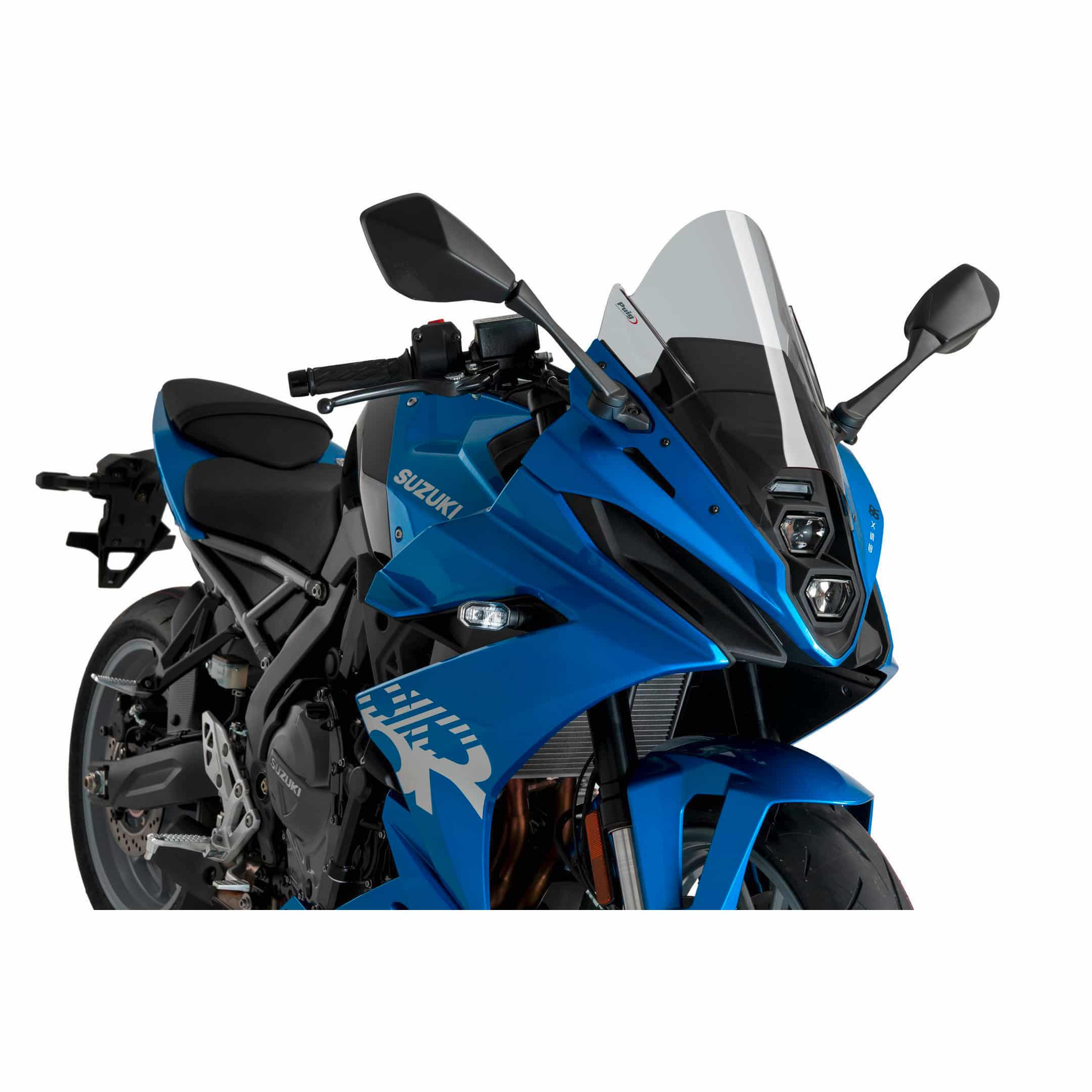 Puig Z-Racing Scheibe getönt für Suzuki GSX-8 R - Motorradteile & Ersatzteile - Anbauteile