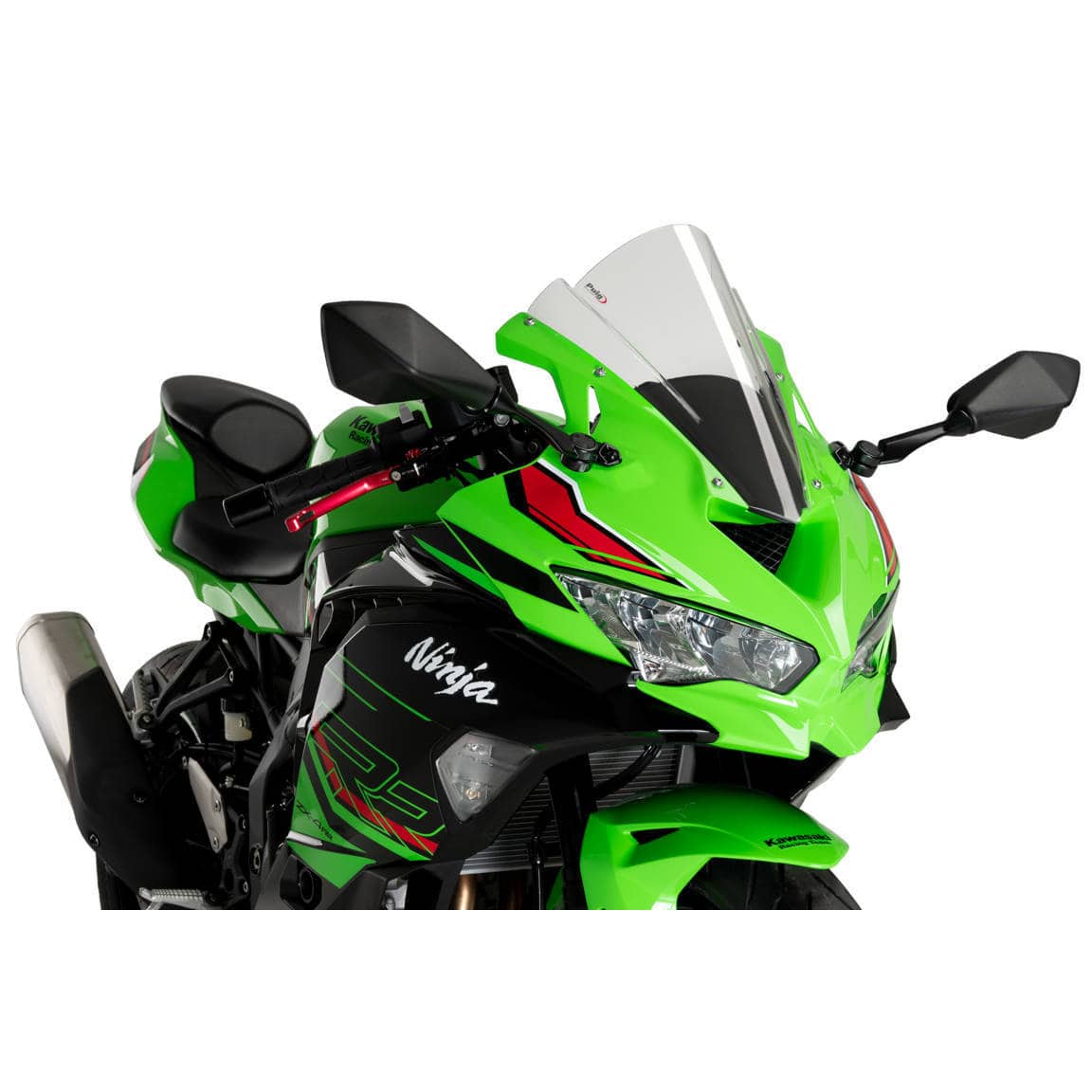 Puig Z-Racing Scheibe klar für Kawasaki ZX-6 R 2024- - Motorradteile & Ersatzteile - Anbauteile