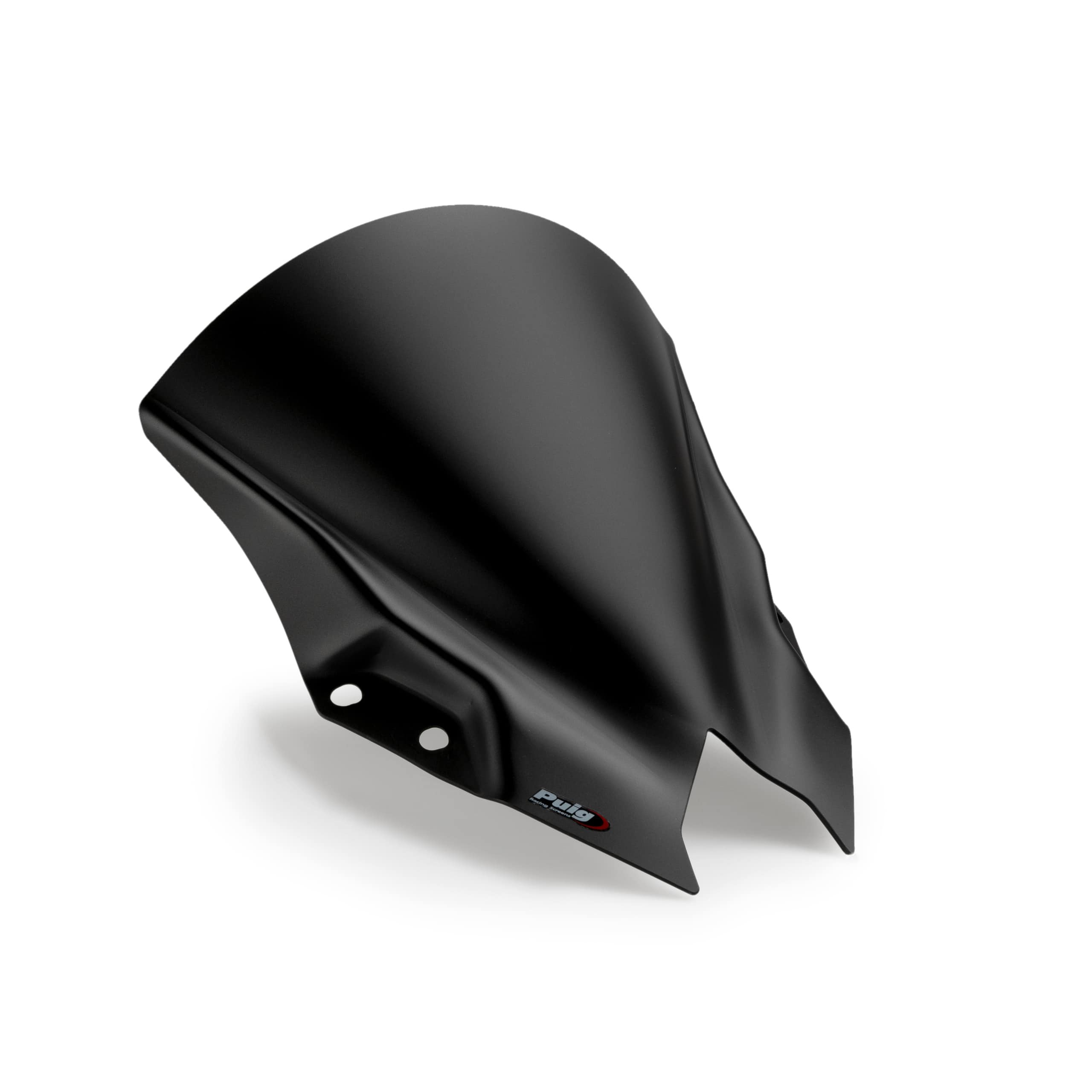 Puig Z-Racing Scheibe matt schwarz für Kawasaki Ninja 500 /SE - Motorradteile & Ersatzteile - Anbauteile