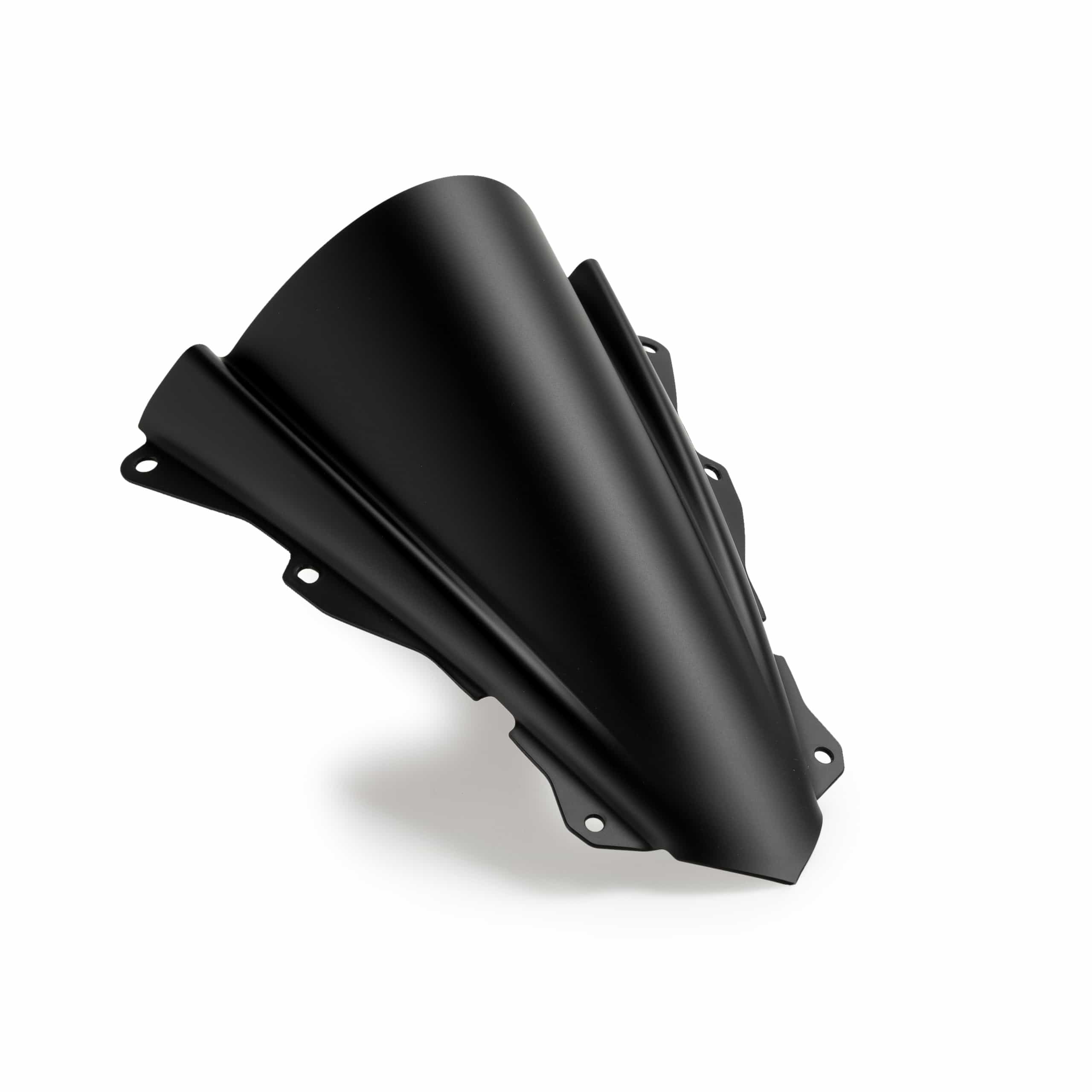 Puig Z-Racing Scheibe matt schwarz für Kawasaki ZX-6 R 2024- - Motorradteile & Ersatzteile - Anbauteile