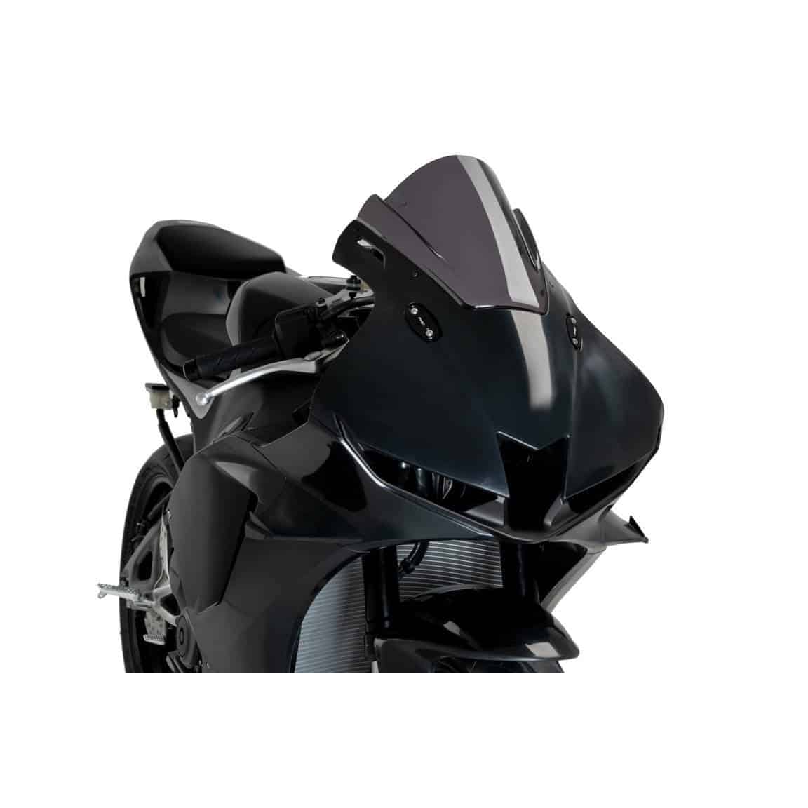 Puig Z-Racing Scheibe stark getönt für Honda CBR 600 RR 2024- - Motorradteile & Ersatzteile - Anbauteile