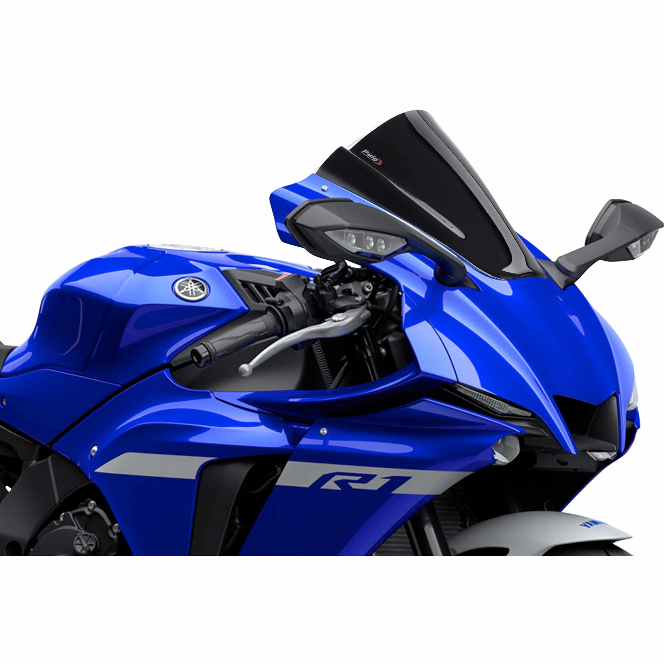 Puig Z-Racingscheibe stark getönt für RSV 1000 Tuono R 2006-2010 - Motorradteile & Ersatzteile - Anbauteile