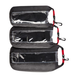 QBag 3er Set Innentaschen/Gepäckrollen 18 Liter Stauraum - Motorradzubehör - Motorradgepäck