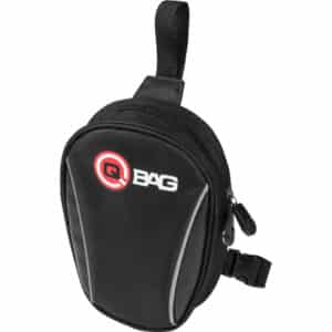 QBag Beintasche/Hecktasche/Tankrucksack 03 schwarz - Motorradzubehör - Motorradgepäck