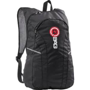 QBag Daypack Falt-Rucksack 13 Liter schwarz - Motorradzubehör - Reisen & Outdoor