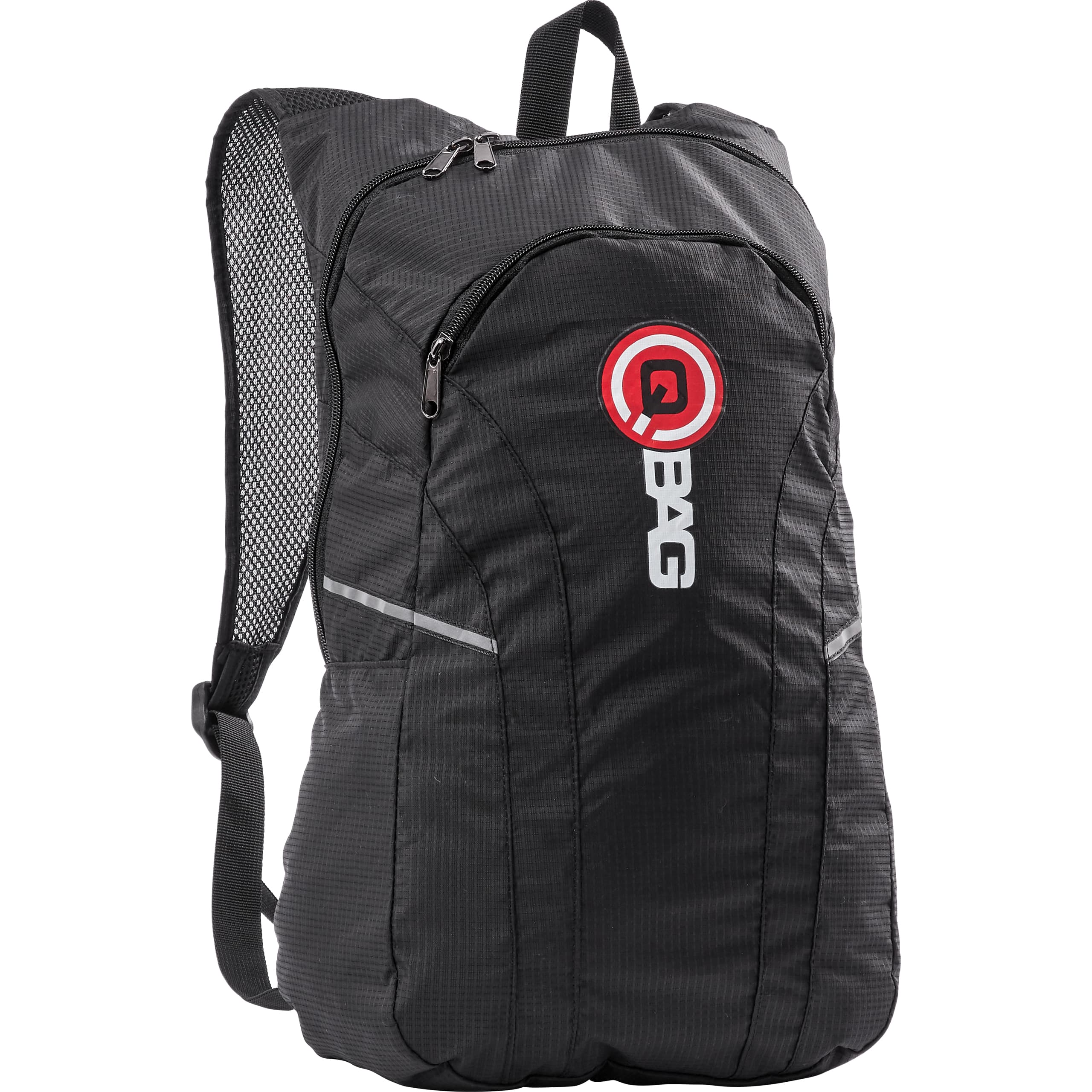 QBag Daypack Falt-Rucksack 13 Liter schwarz - Motorradzubehör - Reisen & Outdoor