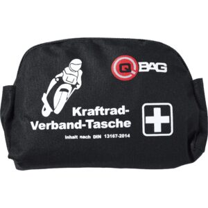 QBag Erste-Hilfe-Verbandtasche DIN 13167-2014 - Motorradzubehör - Reisen & Outdoor