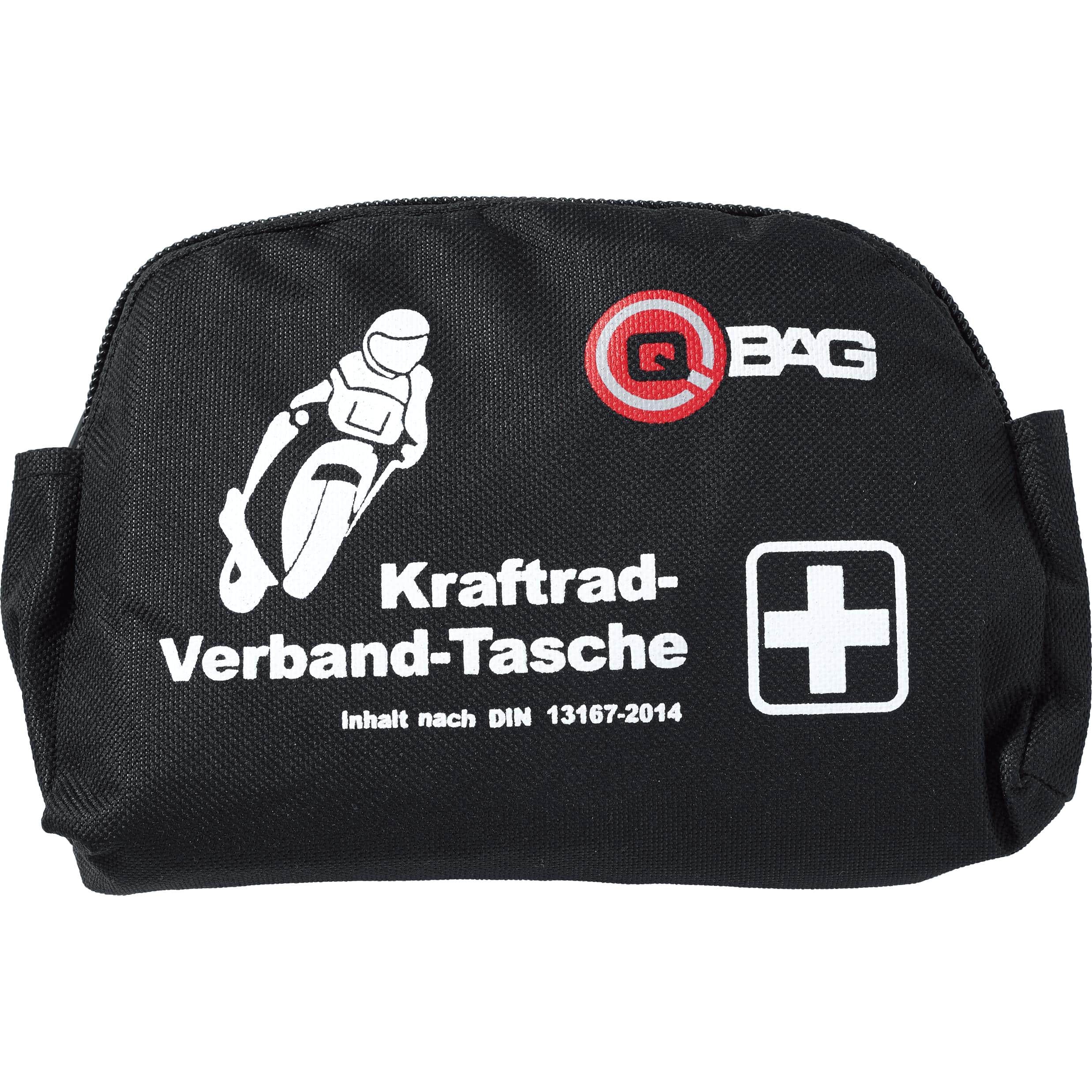 QBag Erste-Hilfe-Verbandtasche DIN 13167-2014 - Motorradzubehör - Reisen & Outdoor