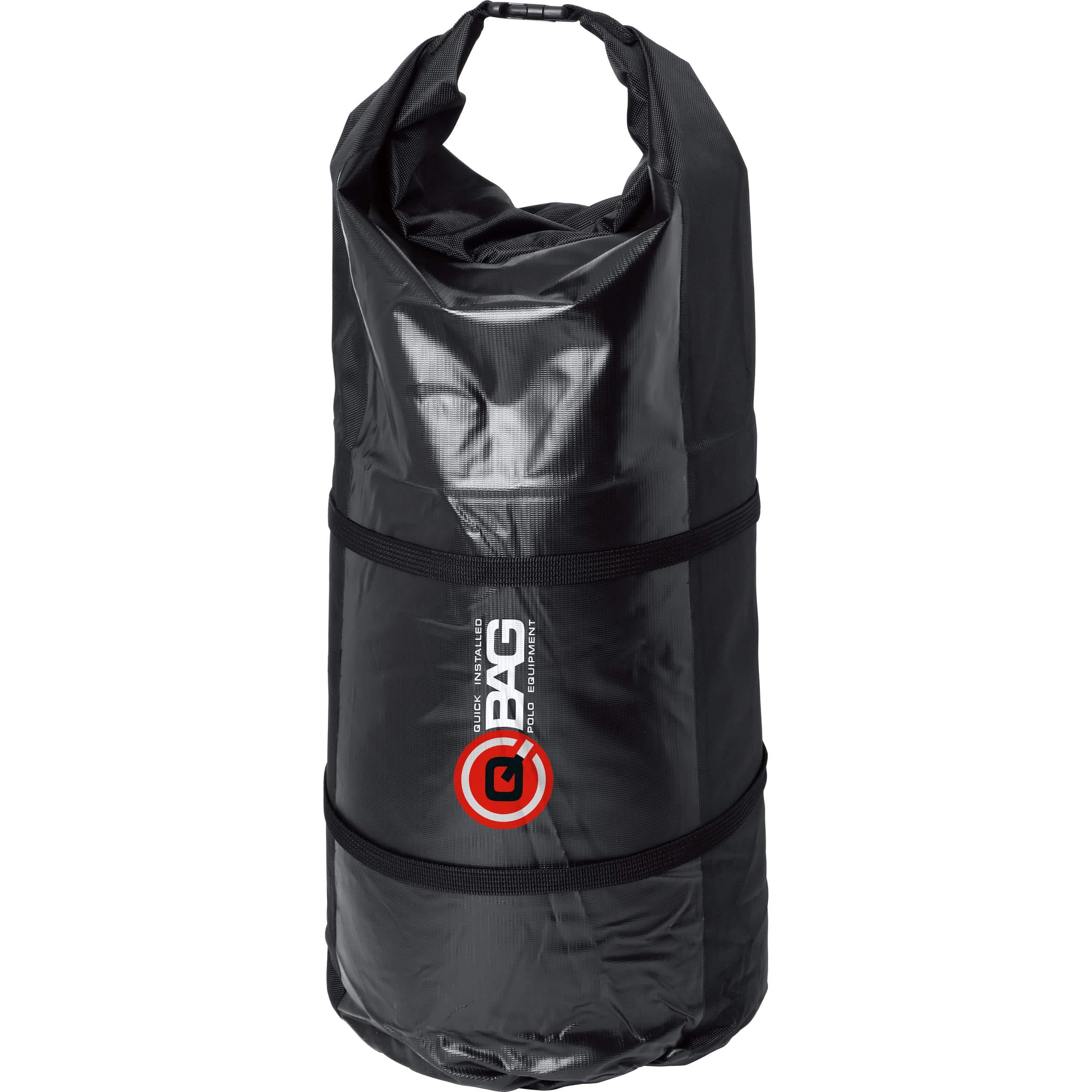 QBag Gepäckrolle wasserdicht 01 bis zu 50 Liter Stauraum schwarz - Motorradzubehör - Motorradgepäck