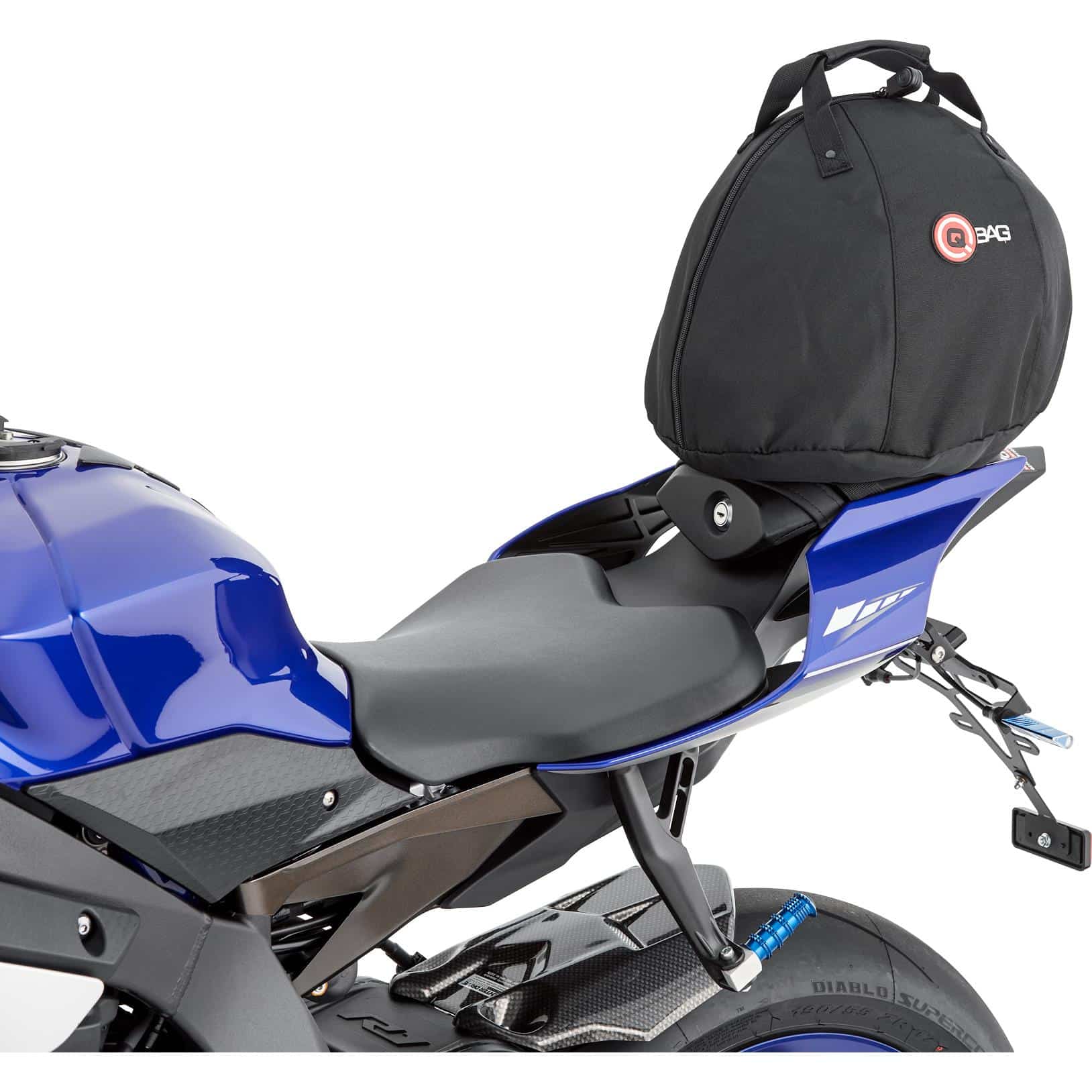 QBag Heck-/Sitzbank-/Helmtasche 01 15 Liter Stauraum - Motorradzubehör - Motorradgepäck