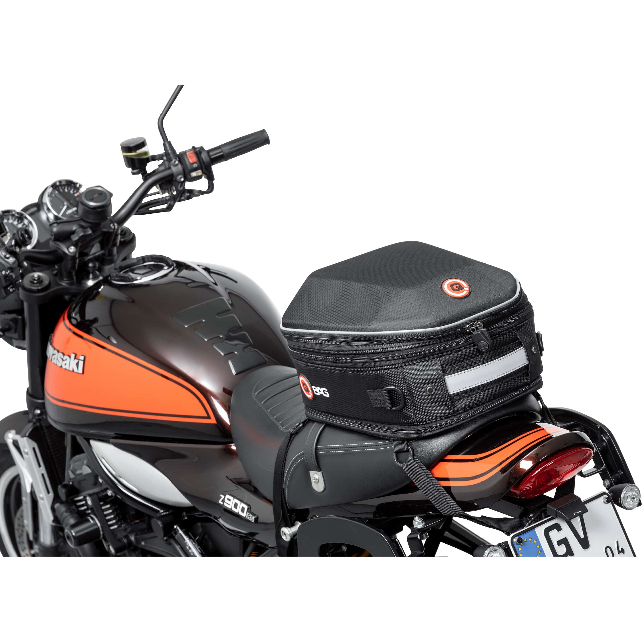 QBag Hecktasche ST08 abnehmbar 10-20 Liter - Motorradzubehör - Motorradgepäck