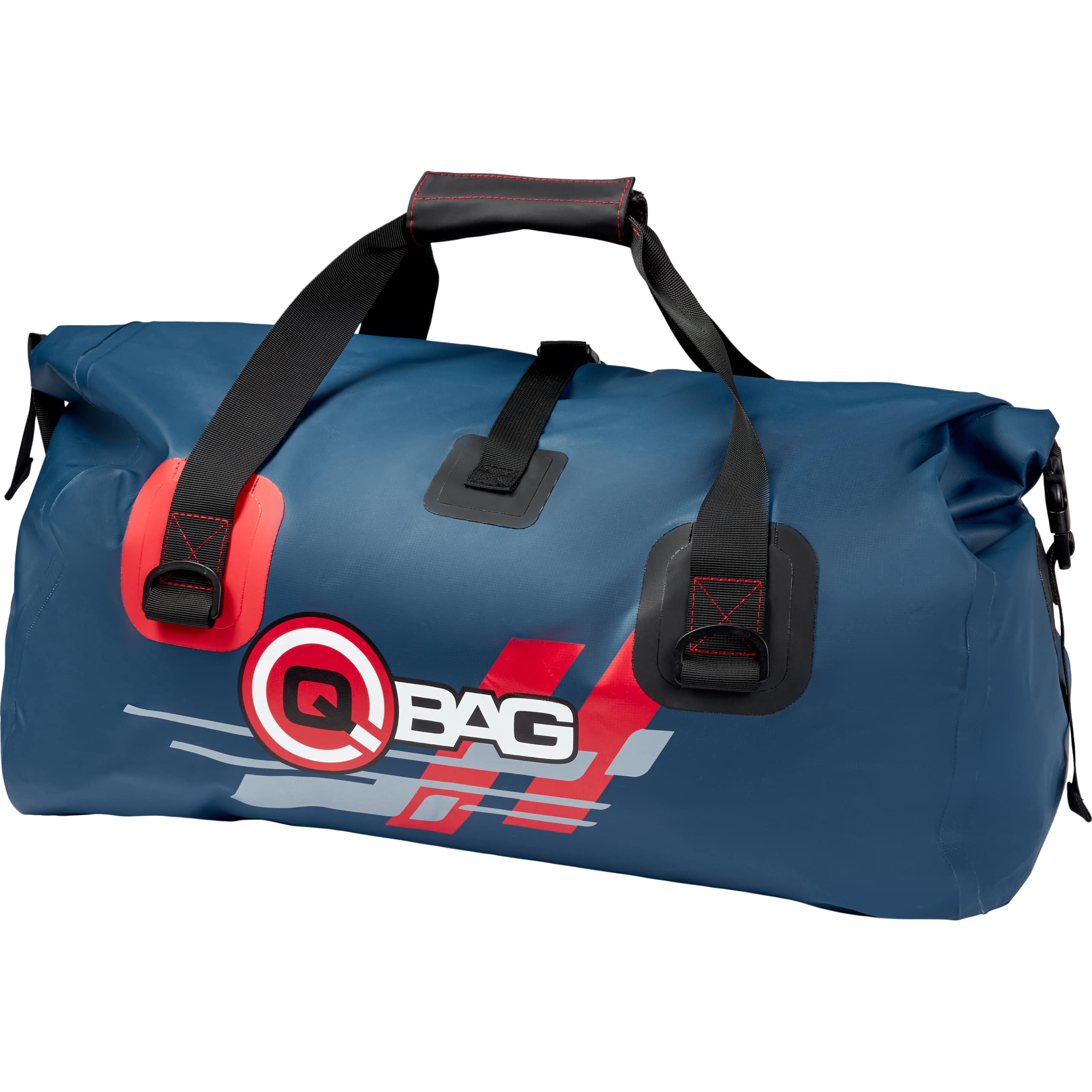 QBag Hecktasche/Gepäckrolle wasserdicht DuffelBag 40 blau - Motorradzubehör - Motorradgepäck