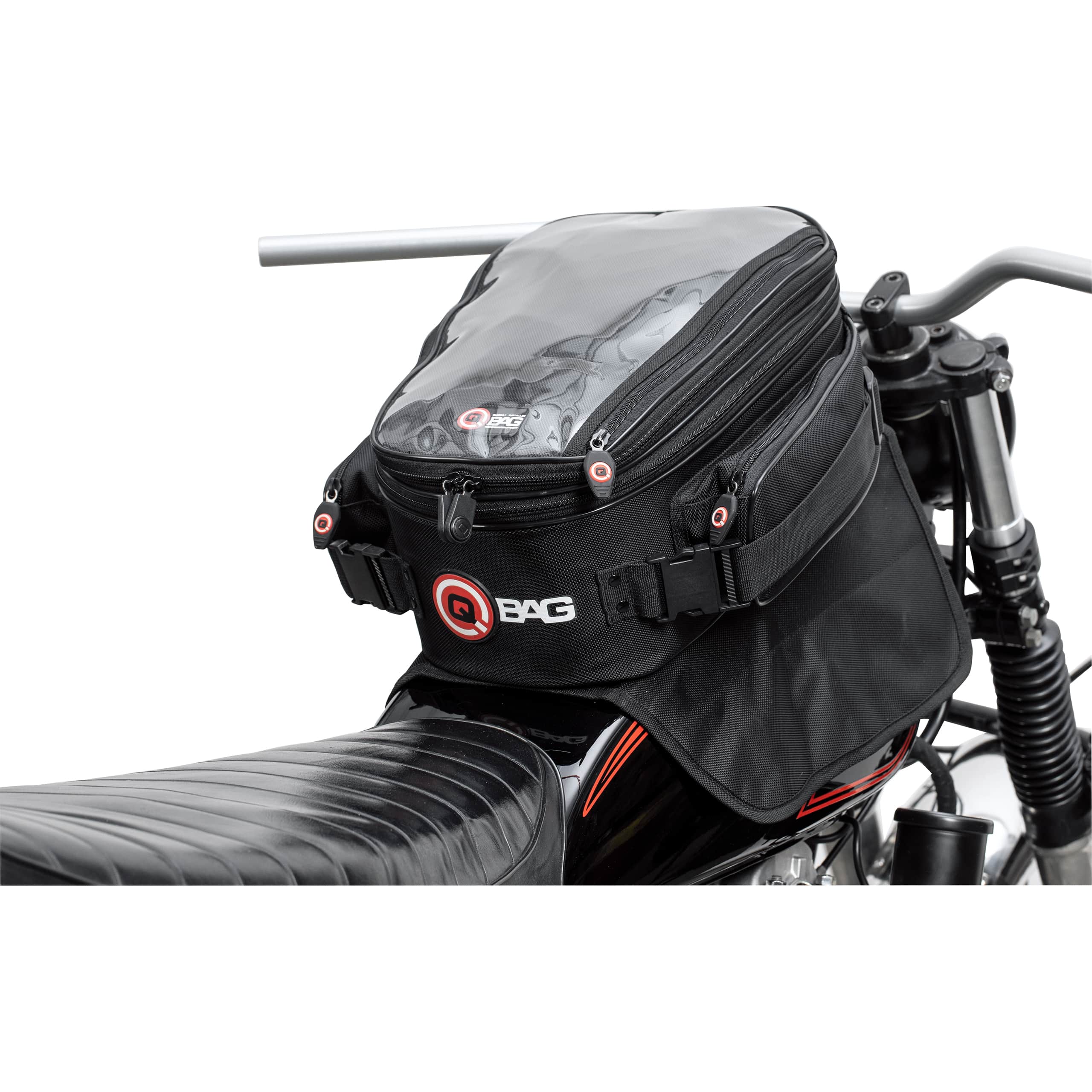 QBag Magnet Tankrucksack ST15 11-22 Liter Stauraum - Motorradzubehör - Motorradgepäck