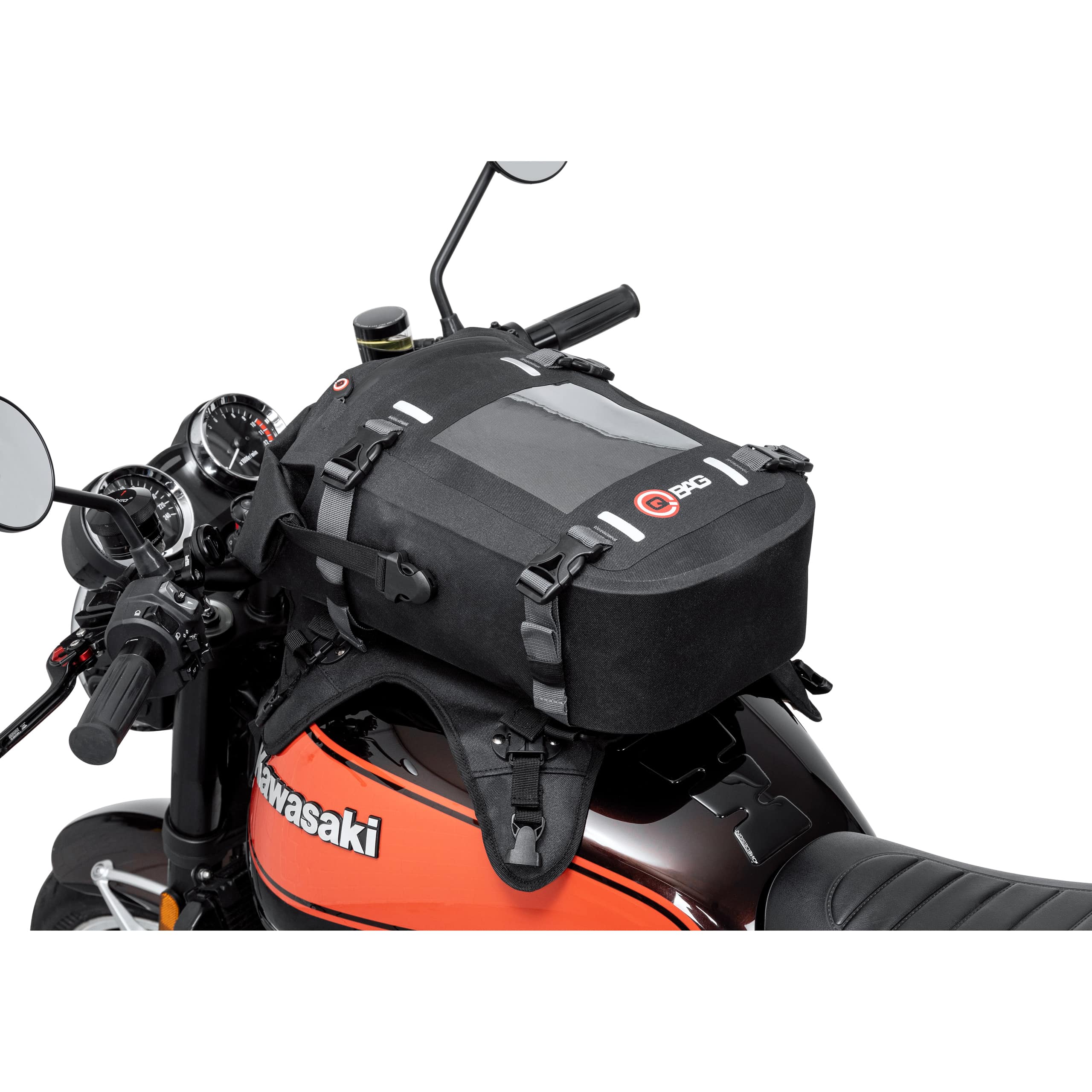 QBag Magnet/Riemen Tankrucksack/Rucksack ST18 wasserdicht 20 Lite - Motorradzubehör - Motorradgepäck