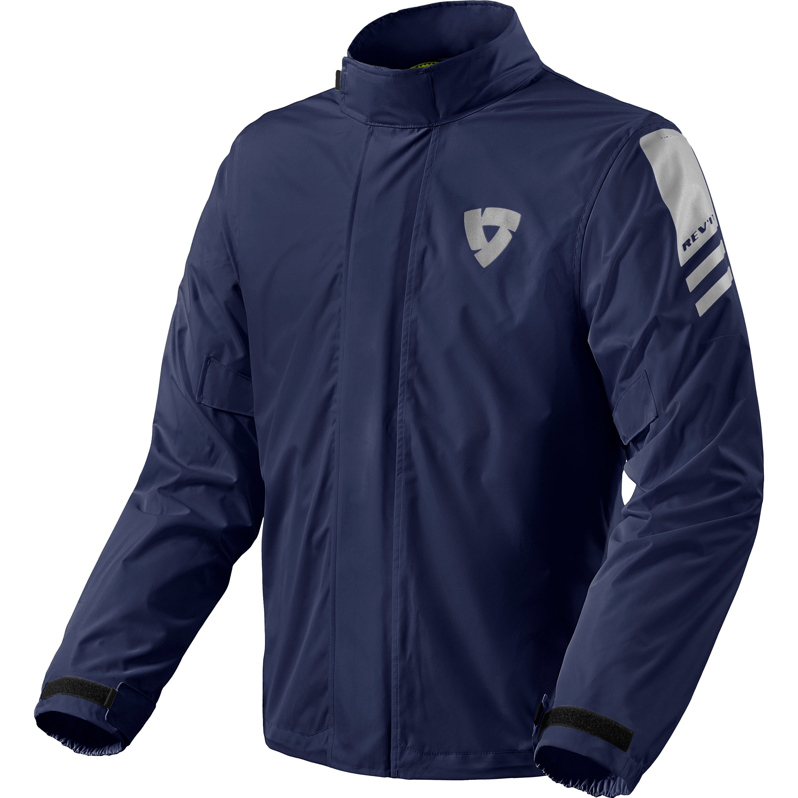 REV'IT! Cyclone 3 H2O Regenjacke dunkelblau XS - Motorradbekleidung - Wetterschutzkleidung