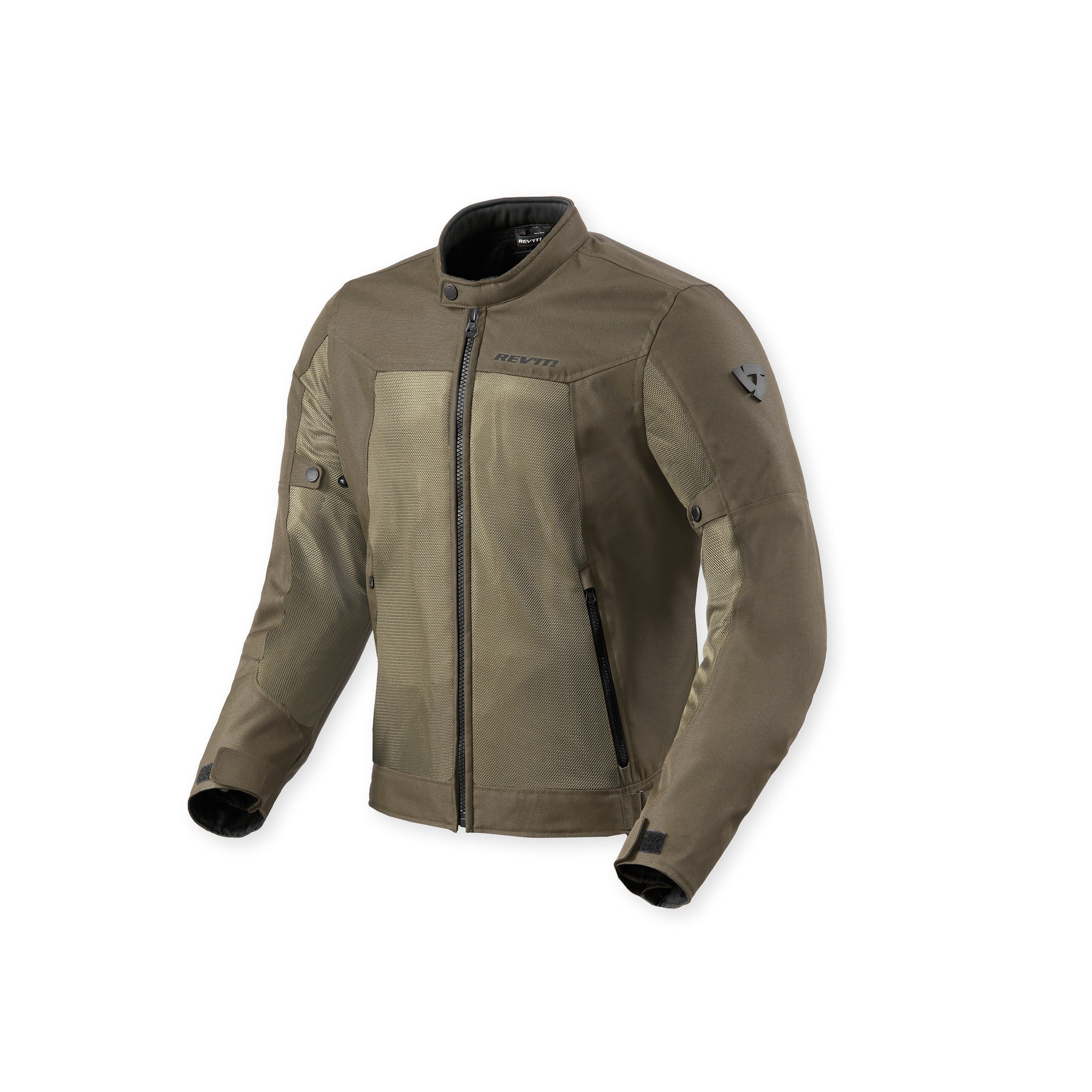 REV'IT! Eclipse 2 Textiljacke asphalt S - Motorradbekleidung - Motorradjacken