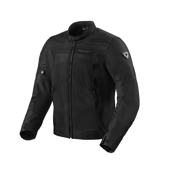 REV'IT! Eclipse 2 Textiljacke schwarz XXL - Motorradbekleidung - Motorradjacken