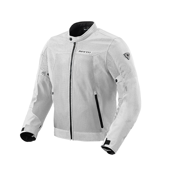 REV'IT! Eclipse 2 Textiljacke silber XL - Motorradbekleidung - Motorradjacken