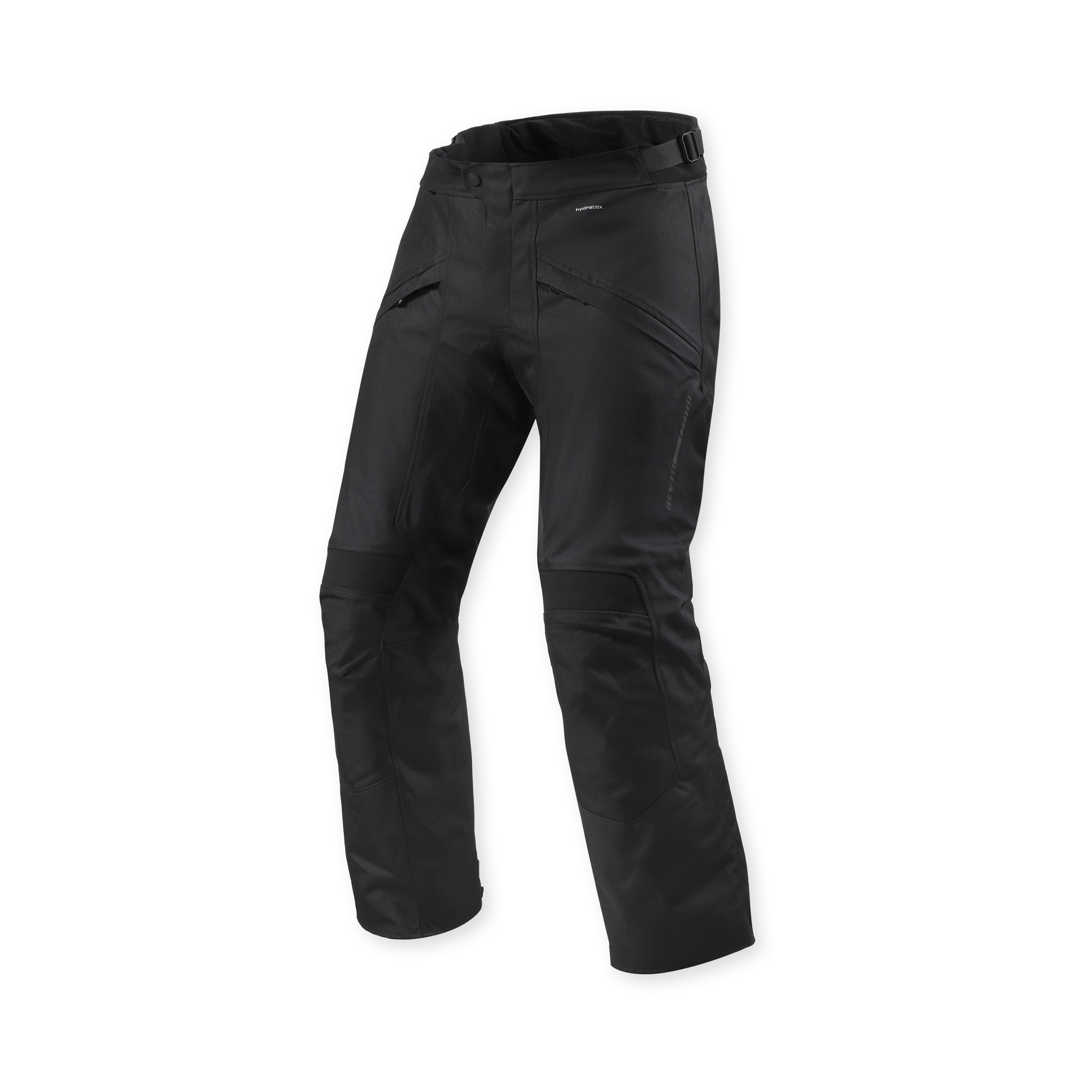 REV'IT! Factor 5 H2O Textilhose schwarz 3XL (kurz) - Motorradbekleidung - Motorradhosen
