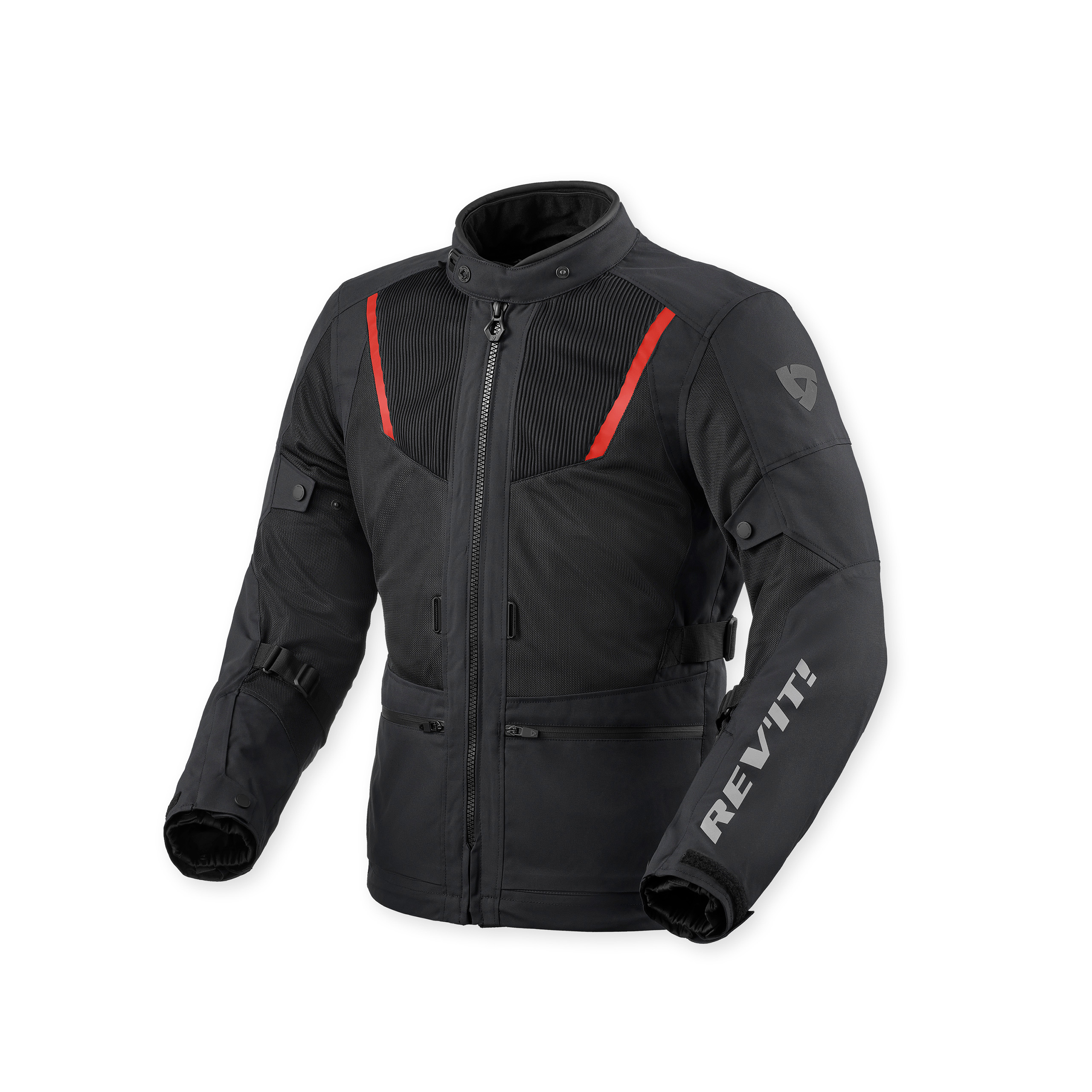 REV'IT! Levante 2 H2O Textiljacke dunkelgrau M - Motorradbekleidung - Motorradjacken