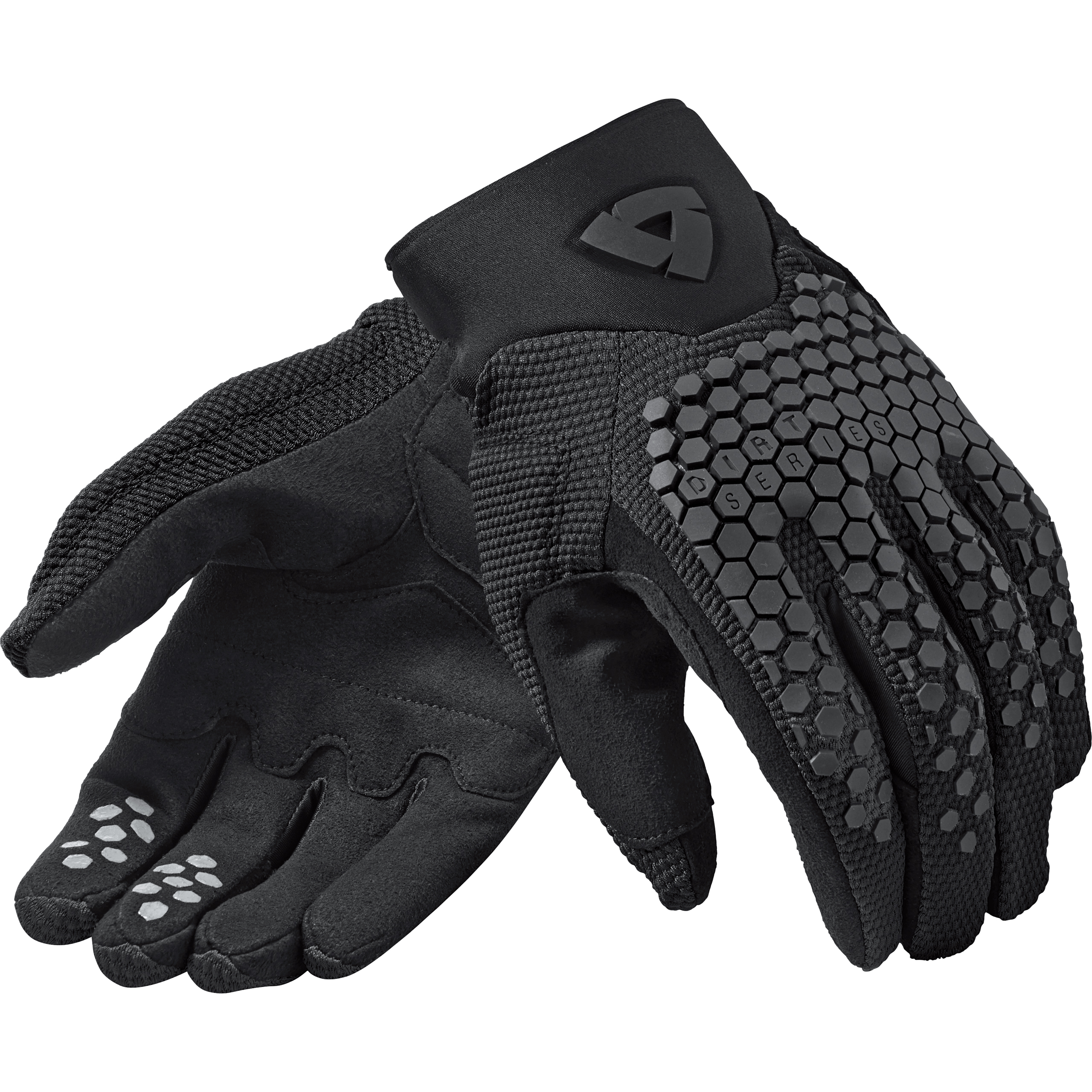 REV'IT! Massif Handschuh schwarz S - Motorradbekleidung - Motorradhandschuhe