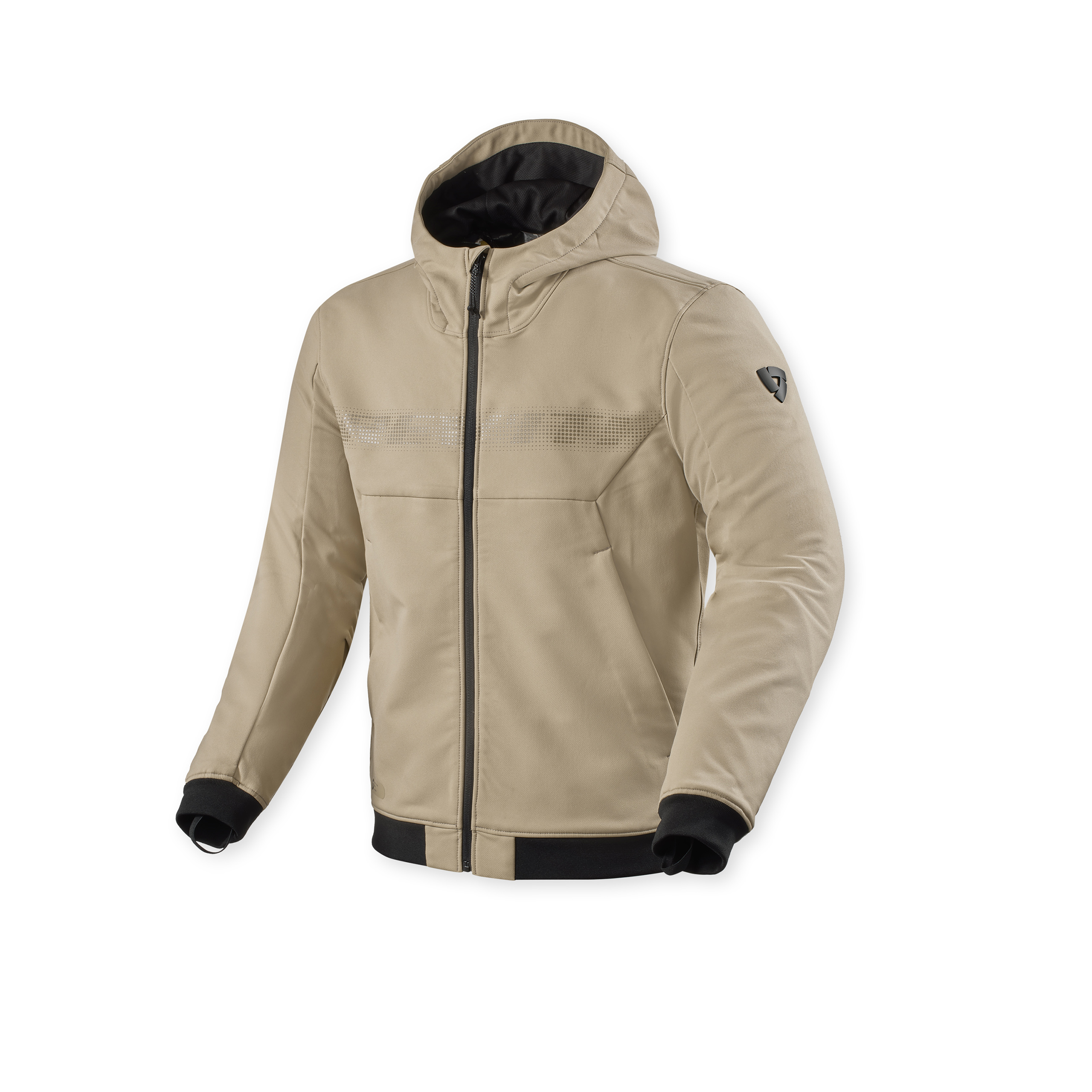 REV'IT! Parabolica 2 Textiljacke sand/sand 3XL - Motorradbekleidung - Motorradjacken