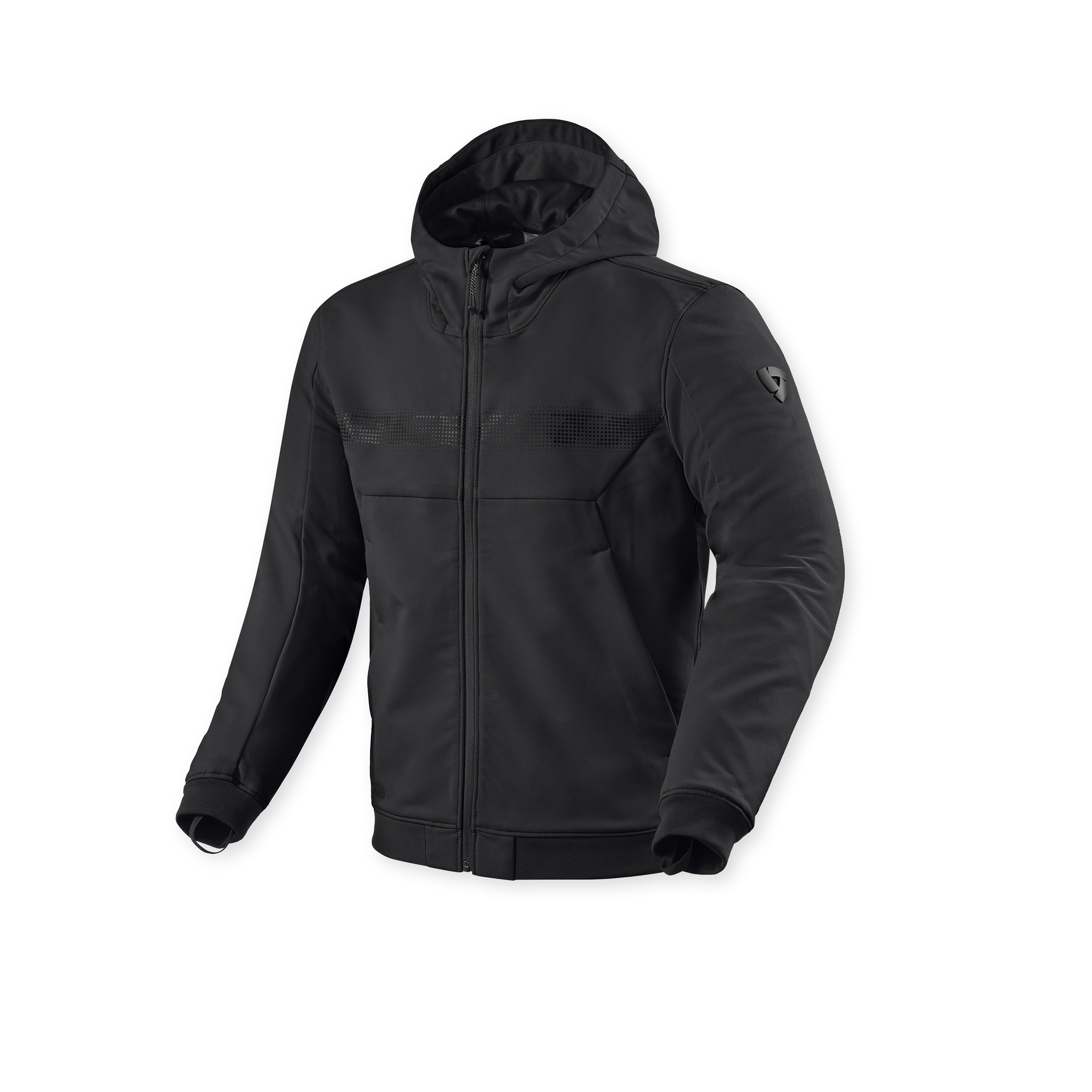 REV'IT! Parabolica 2 Textiljacke schwarz XL - Motorradbekleidung - Motorradjacken