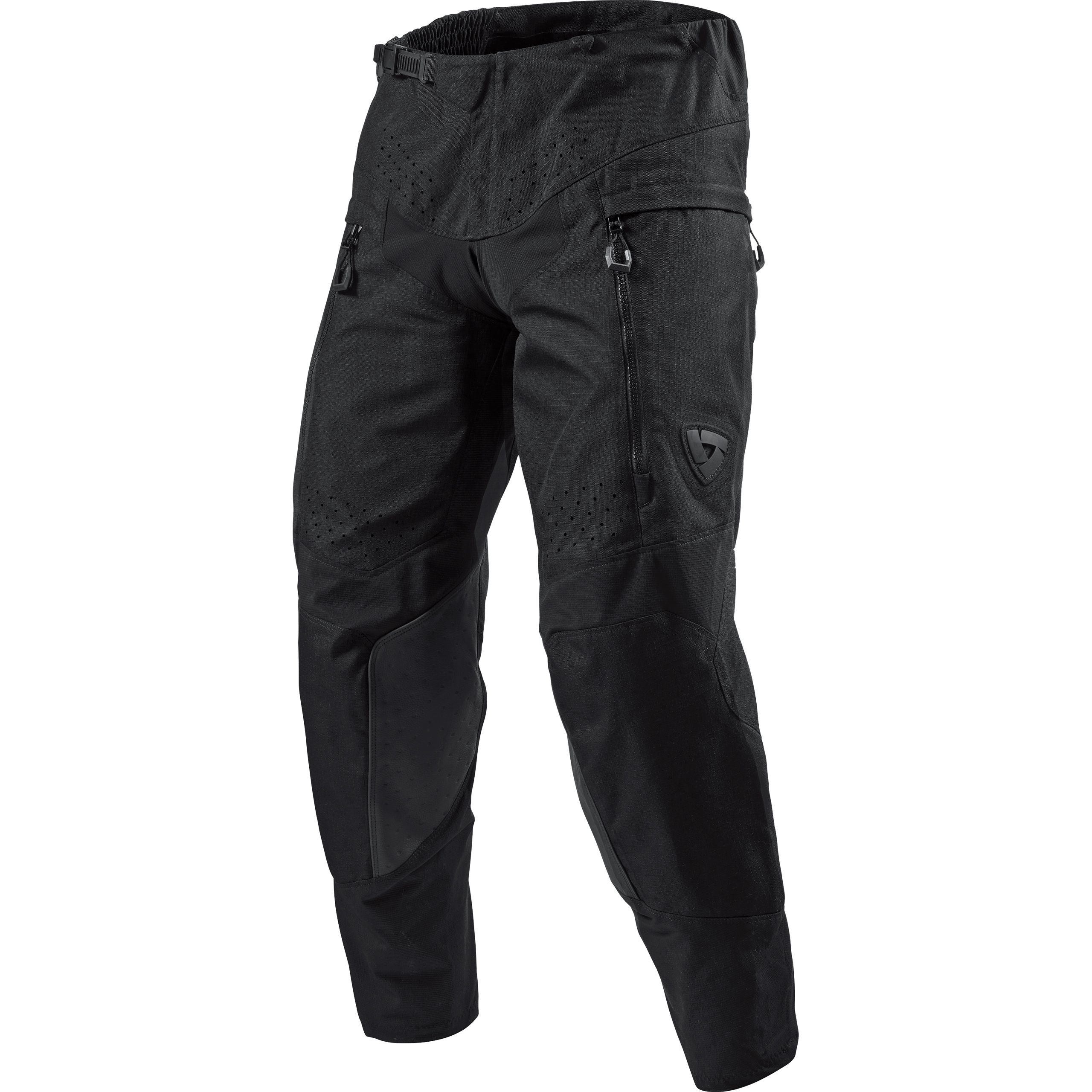REV'IT! Peninsula Leder-/Textilhose schwarz XL - Motorradbekleidung - Motorradhosen