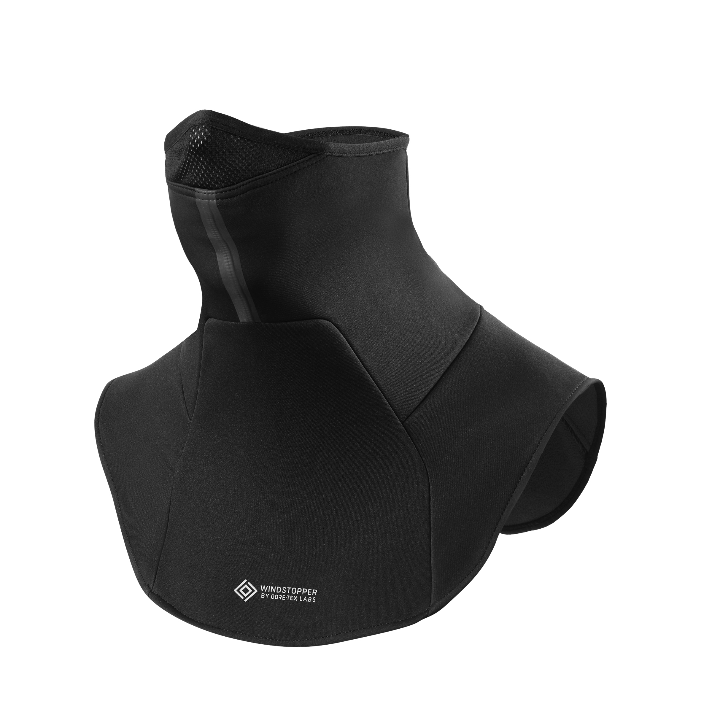 REV'IT! Velox 3 GTX Windkragen schwarz XL - Motorradbekleidung - Wetterschutzkleidung