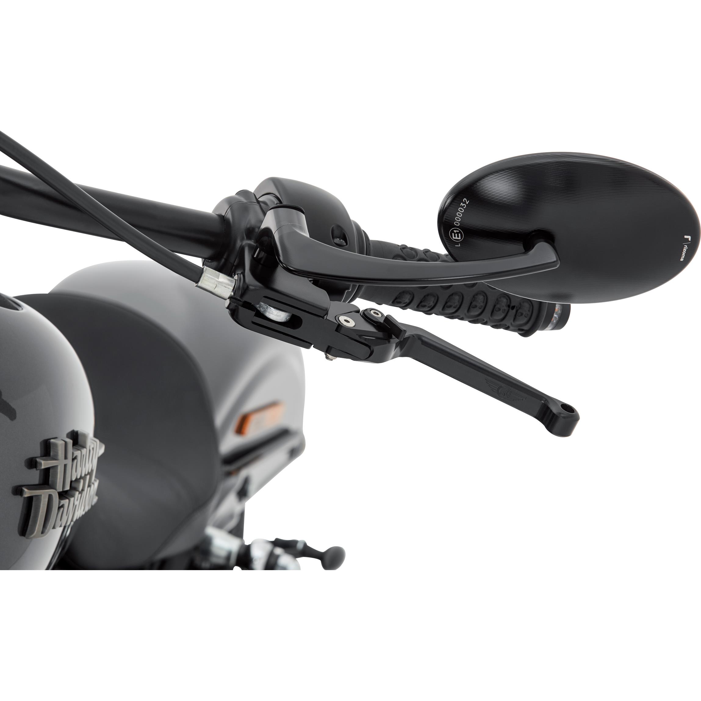 RST Kupplungshebel einstellbar Alu HDL3 schwarz - Motorradteile & Ersatzteile - Lenker