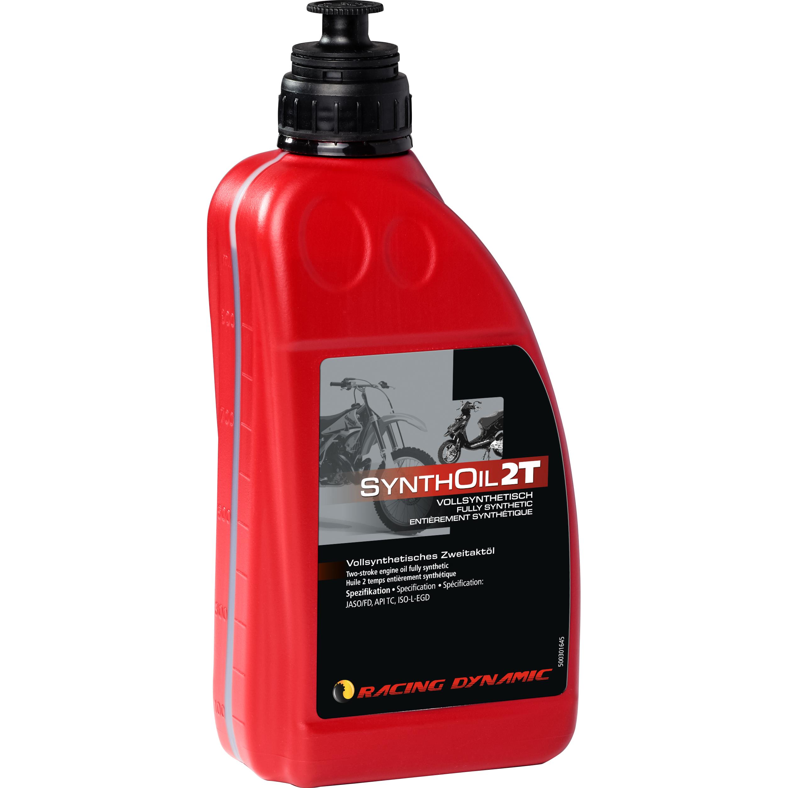 Racing Dynamic 2-Takt Synthoil vollsynthetisch 1000 ml - Motorradzubehör - Öle & Schmiermittel