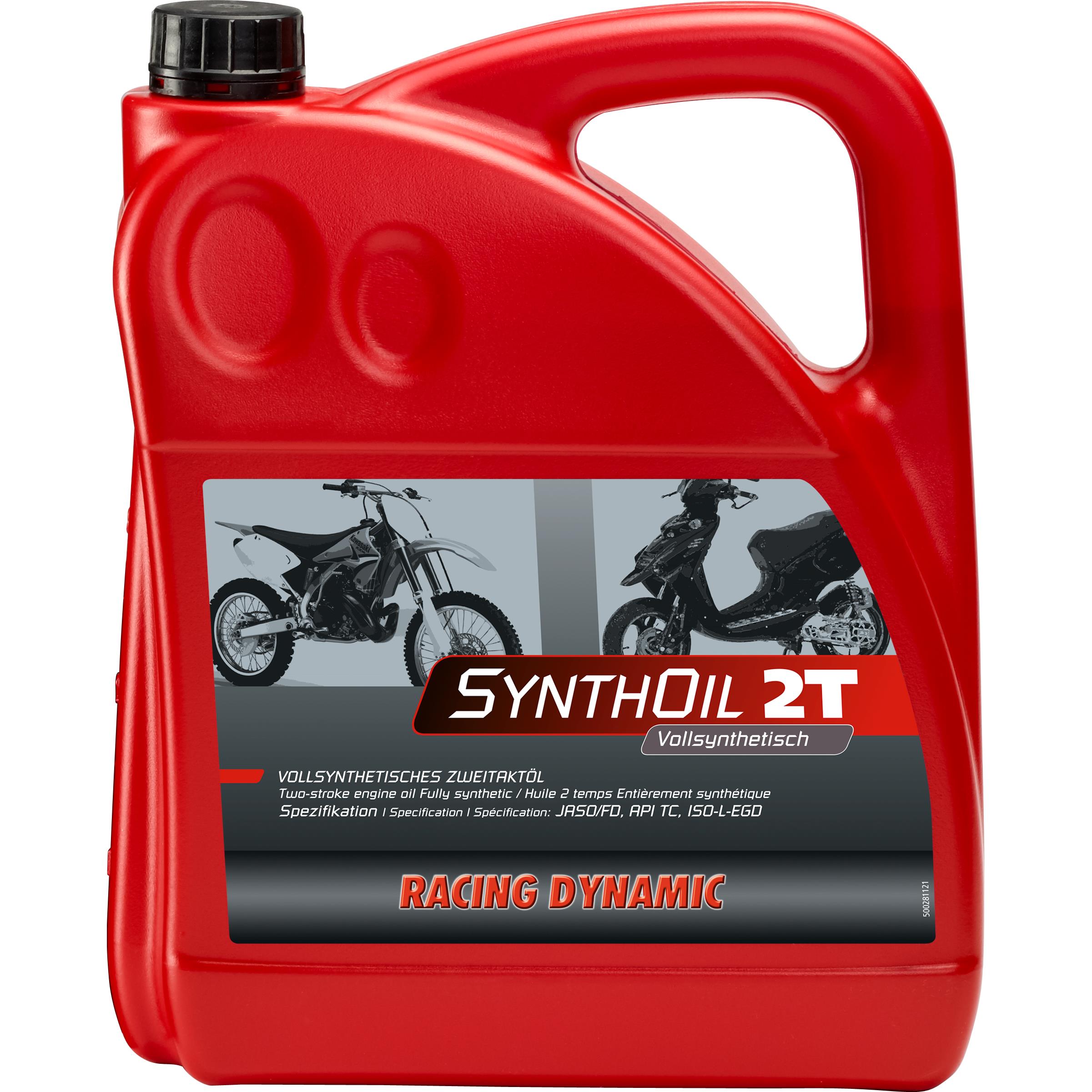 Racing Dynamic 2-Takt Synthoil vollsynthetisch 4000 ml - Motorradzubehör - Öle & Schmiermittel