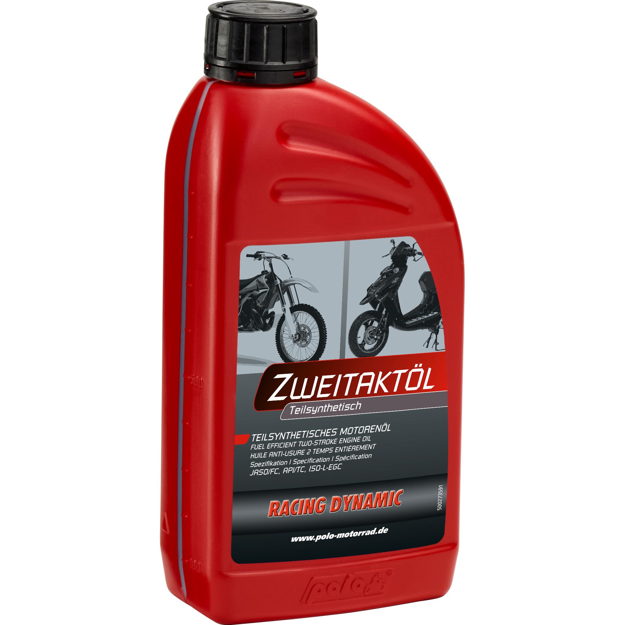 Racing Dynamic 2-Takt TSC3 teilsynthetisch 1000 ml - Motorradzubehör - Öle & Schmiermittel