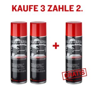 Racing Dynamic Kettenreiniger 500ml Nimm 3 Zahl 2! - Motorradzubehör - Reinigung & Pflege