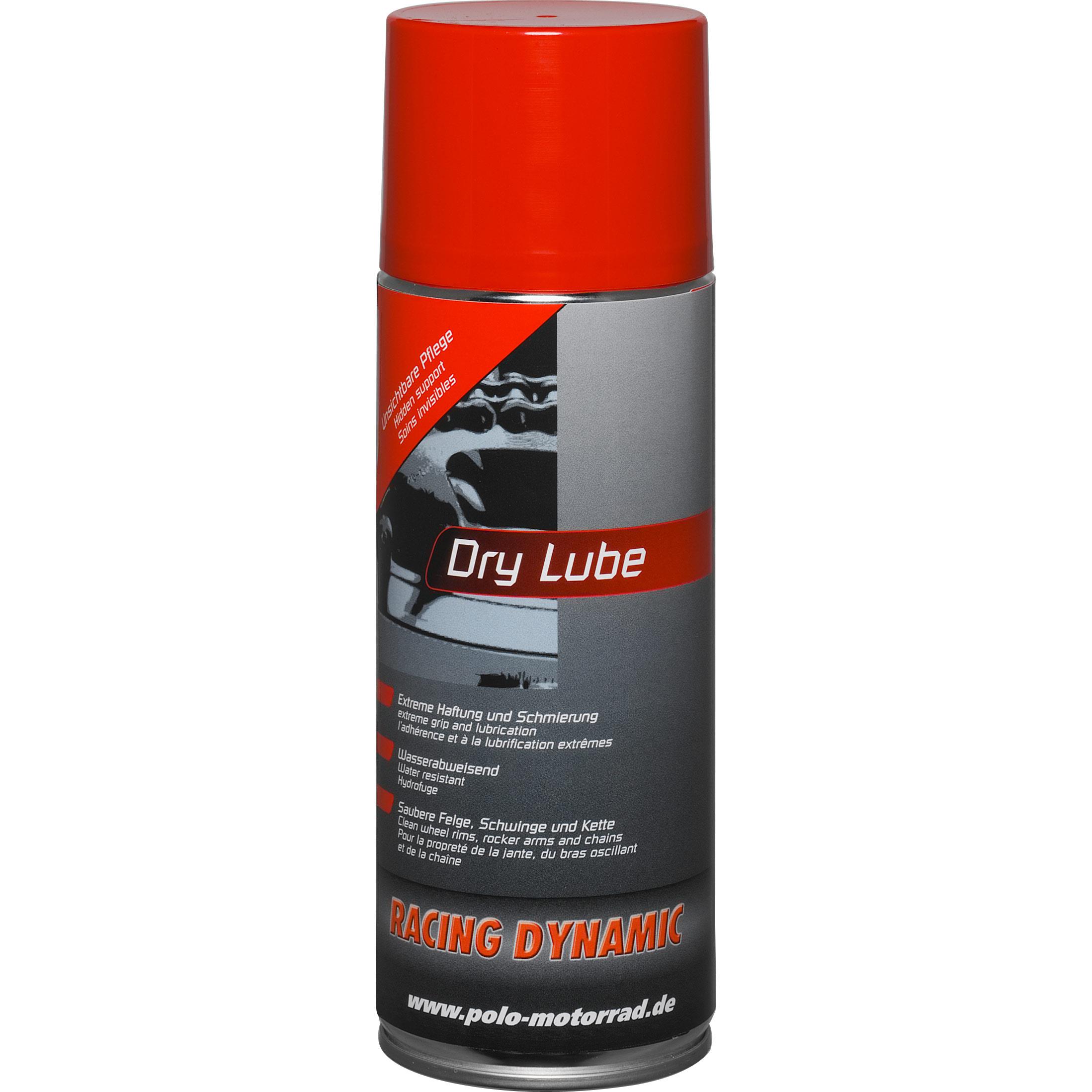 Racing Dynamic Kettenspray Dry Lube 400ml - Motorradzubehör - Öle & Schmiermittel