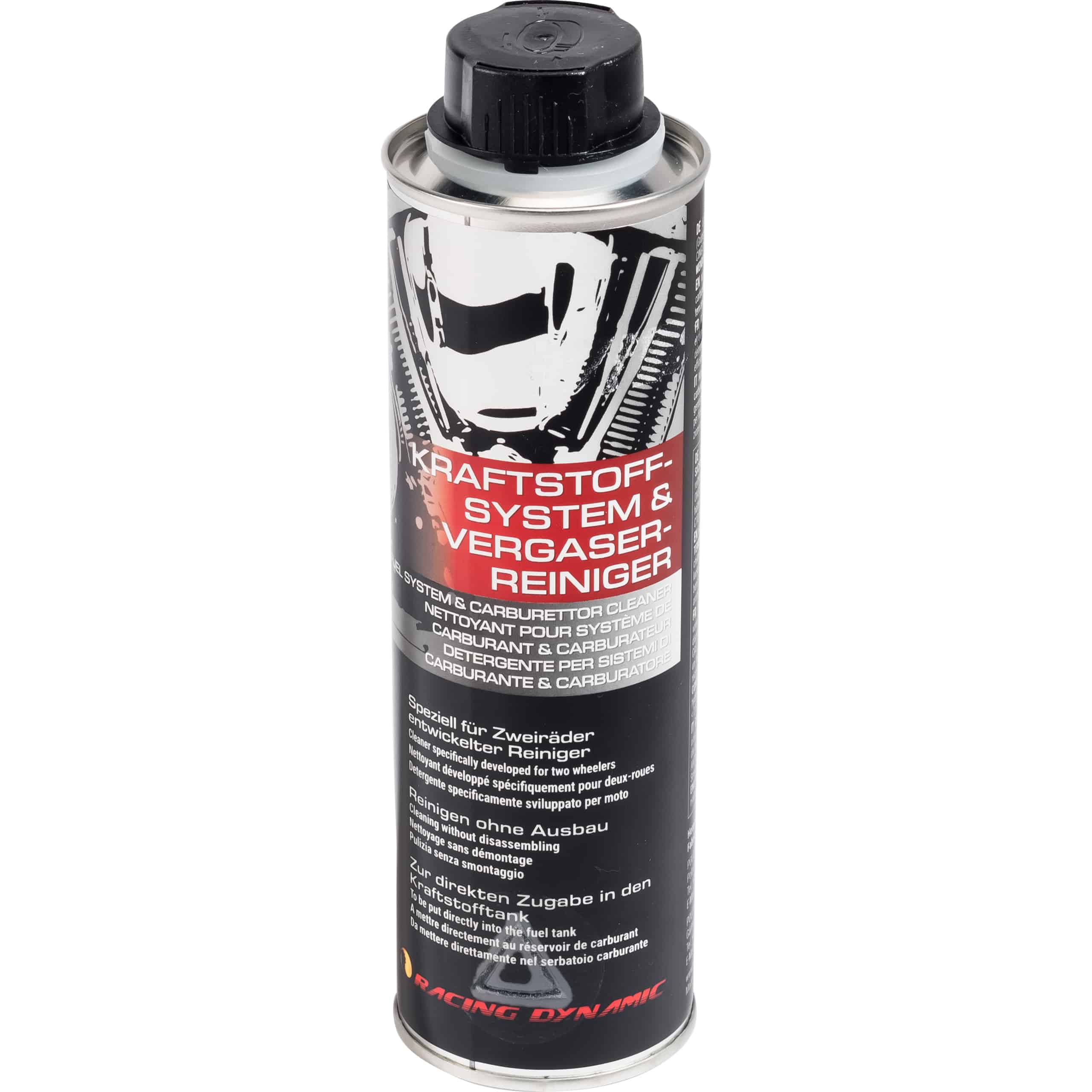 Racing Dynamic Kraftstoffsystem & Vergaser Reiniger 270ml - Motorradteile & Ersatzteile - Motorteile