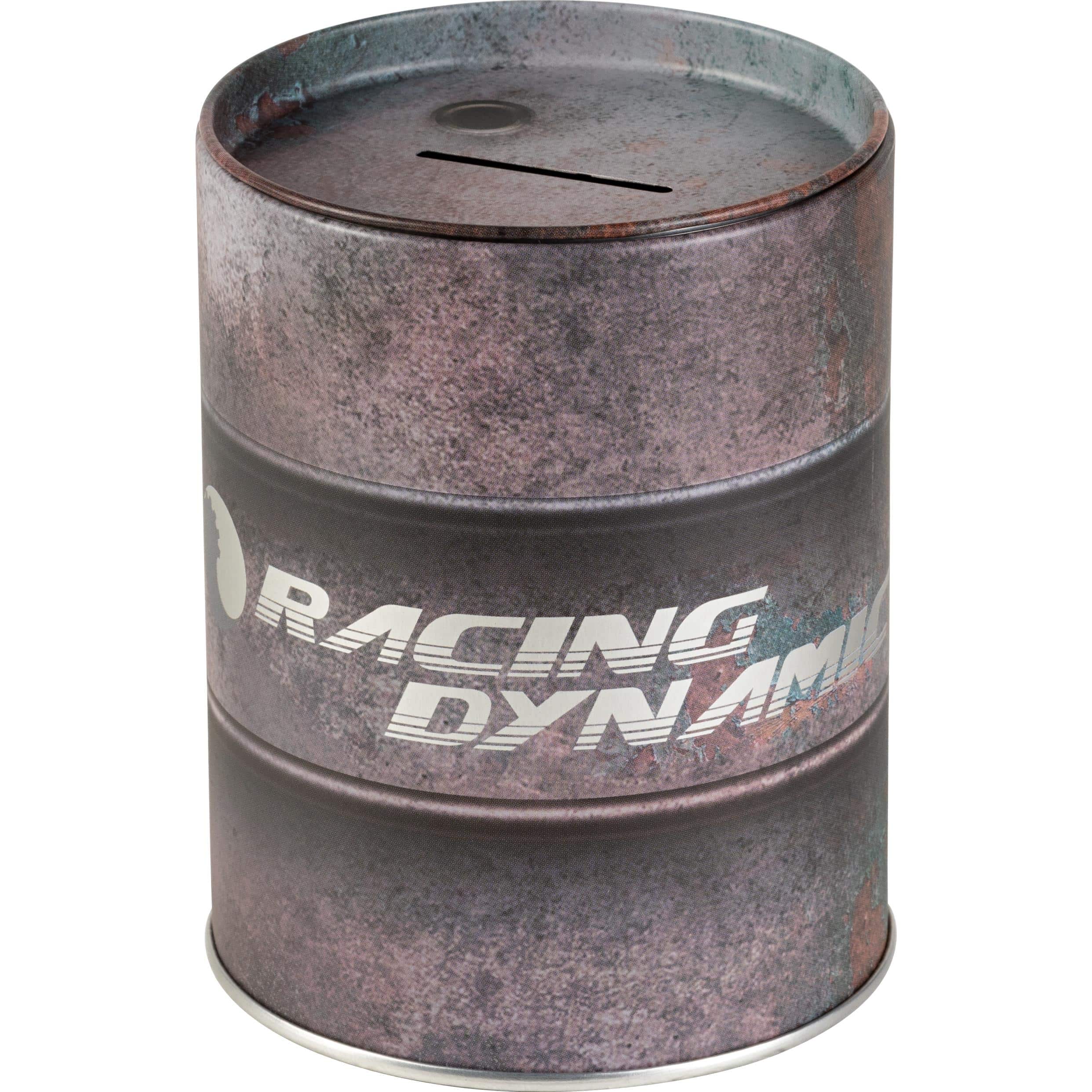 Racing Dynamic Spardose Öltonne 10 x 13 cm - Motorradzubehör - Geschenkideen