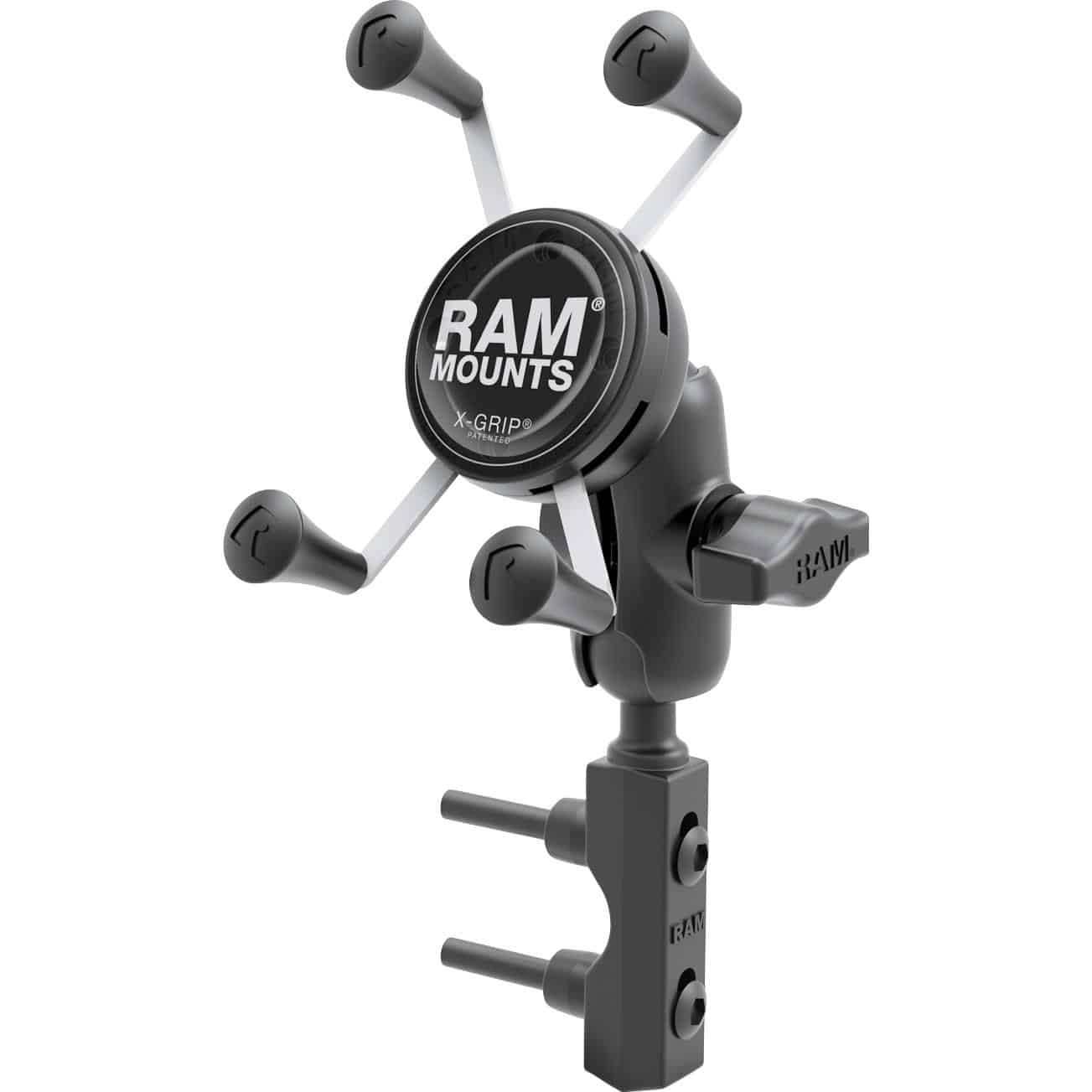 Ram Mounts X-Grip® Kit mit Klemmstück/-schelle RAM-B-174-A-UN7U - Motorradzubehör - Multimedia