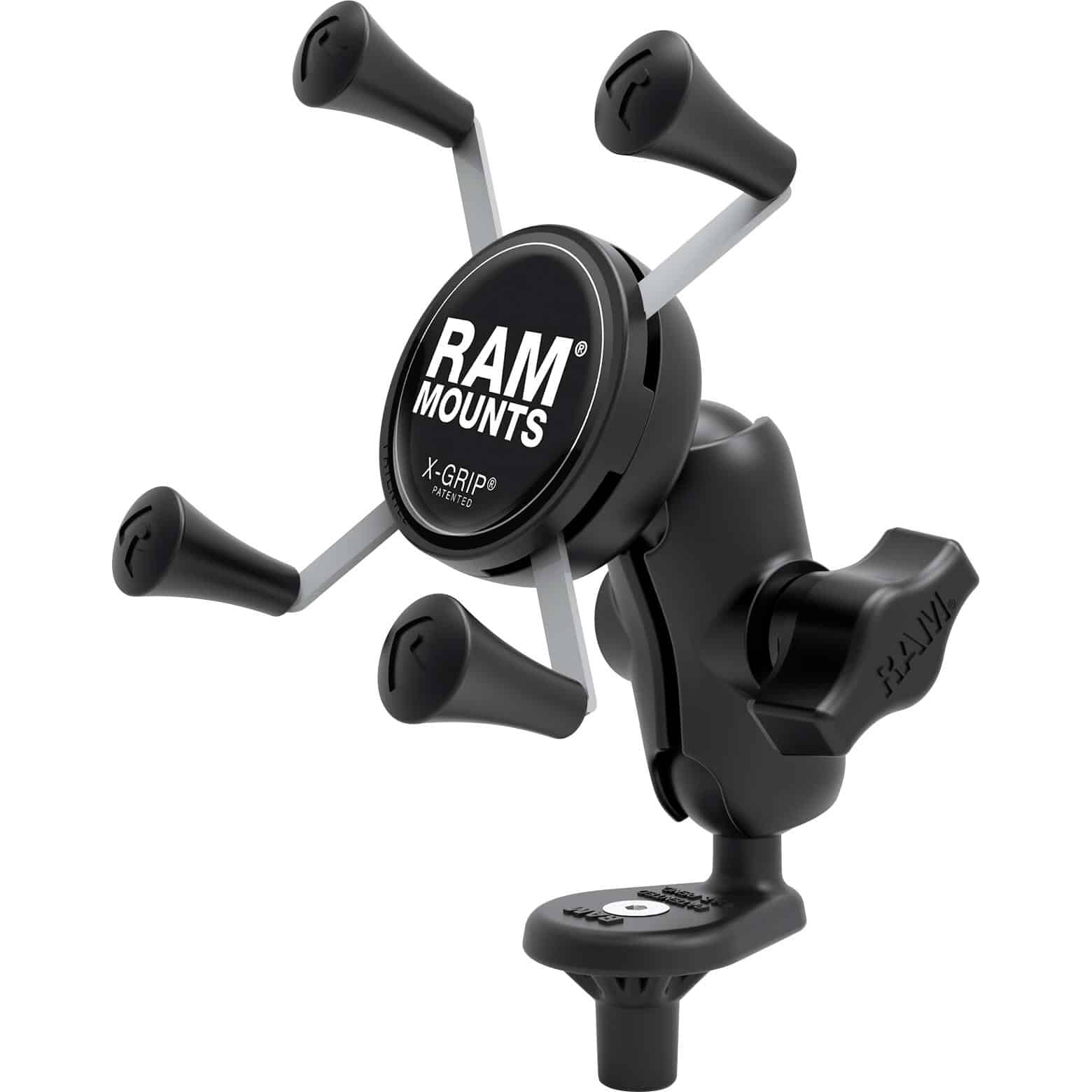 Ram Mounts X-Grip® Kit mit STEM Befestigung RAM-B-176-A-UN7U - Motorradzubehör - Multimedia